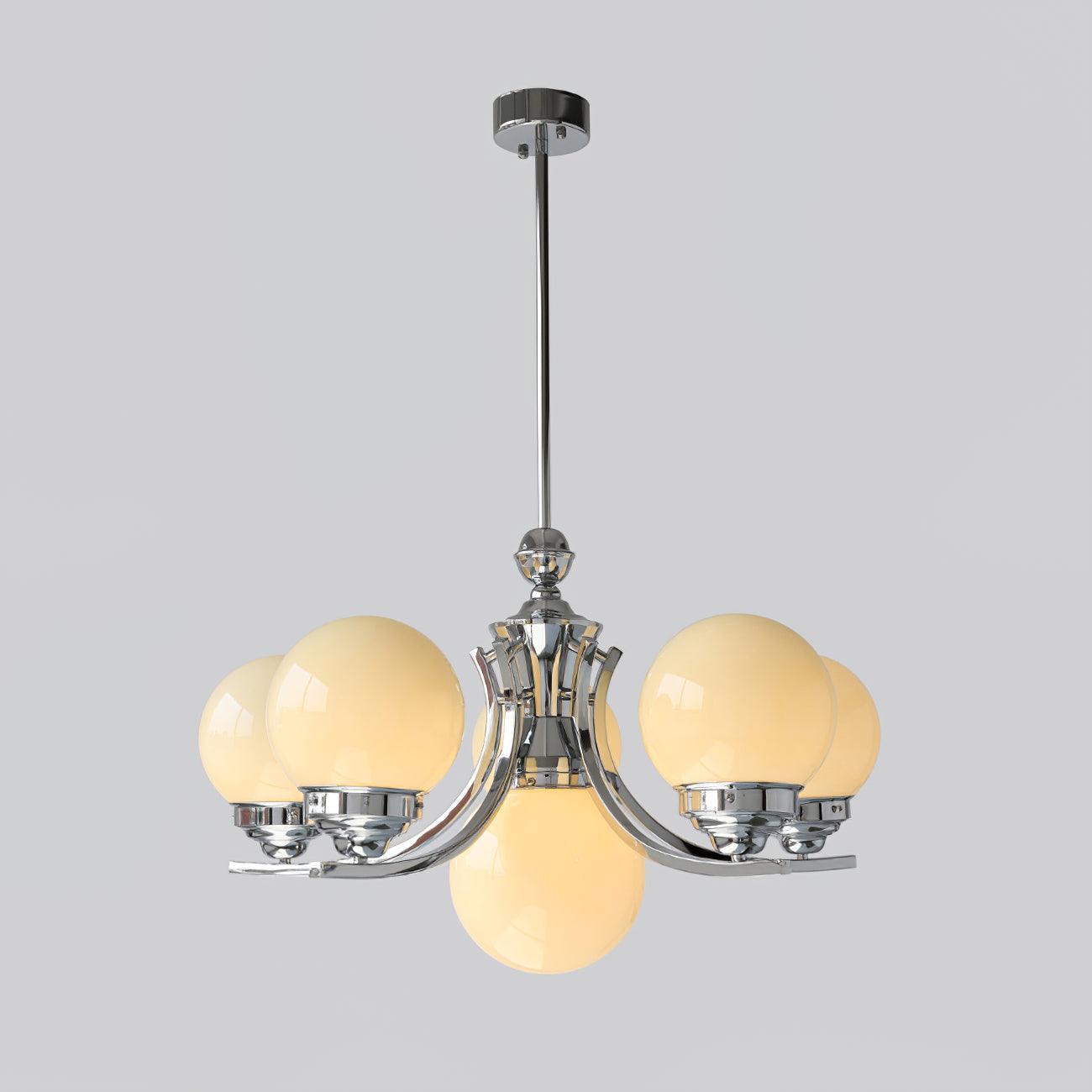Dewdrop Globe Chandelier ∅ 21.7″ - Bend-1-Luxehomezone
