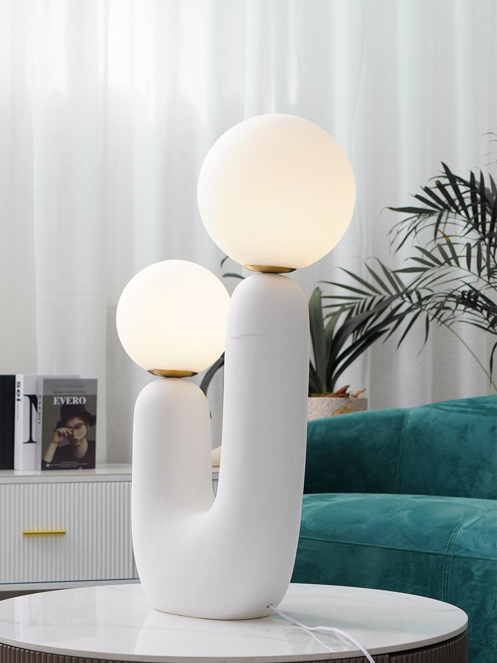 Oo Ceramics Table Lamp ∅ 22.4″ - Candy-1-Luxehomezone