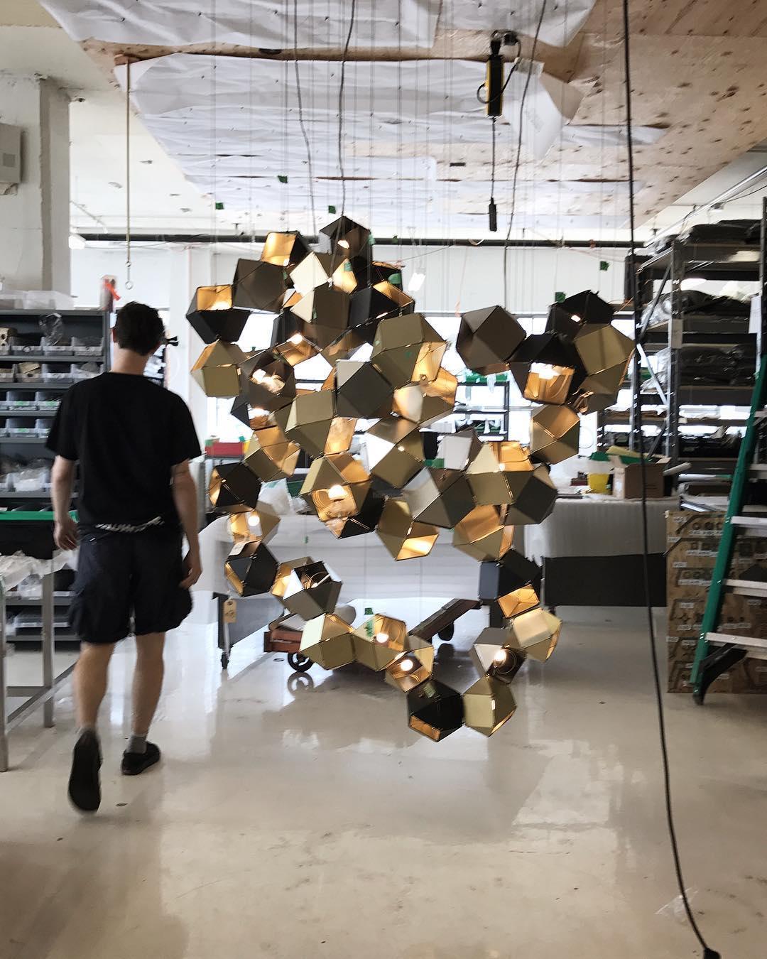 Welles Chandeliers with 6/8/12 heads - Cluster-1-Luxehomezone