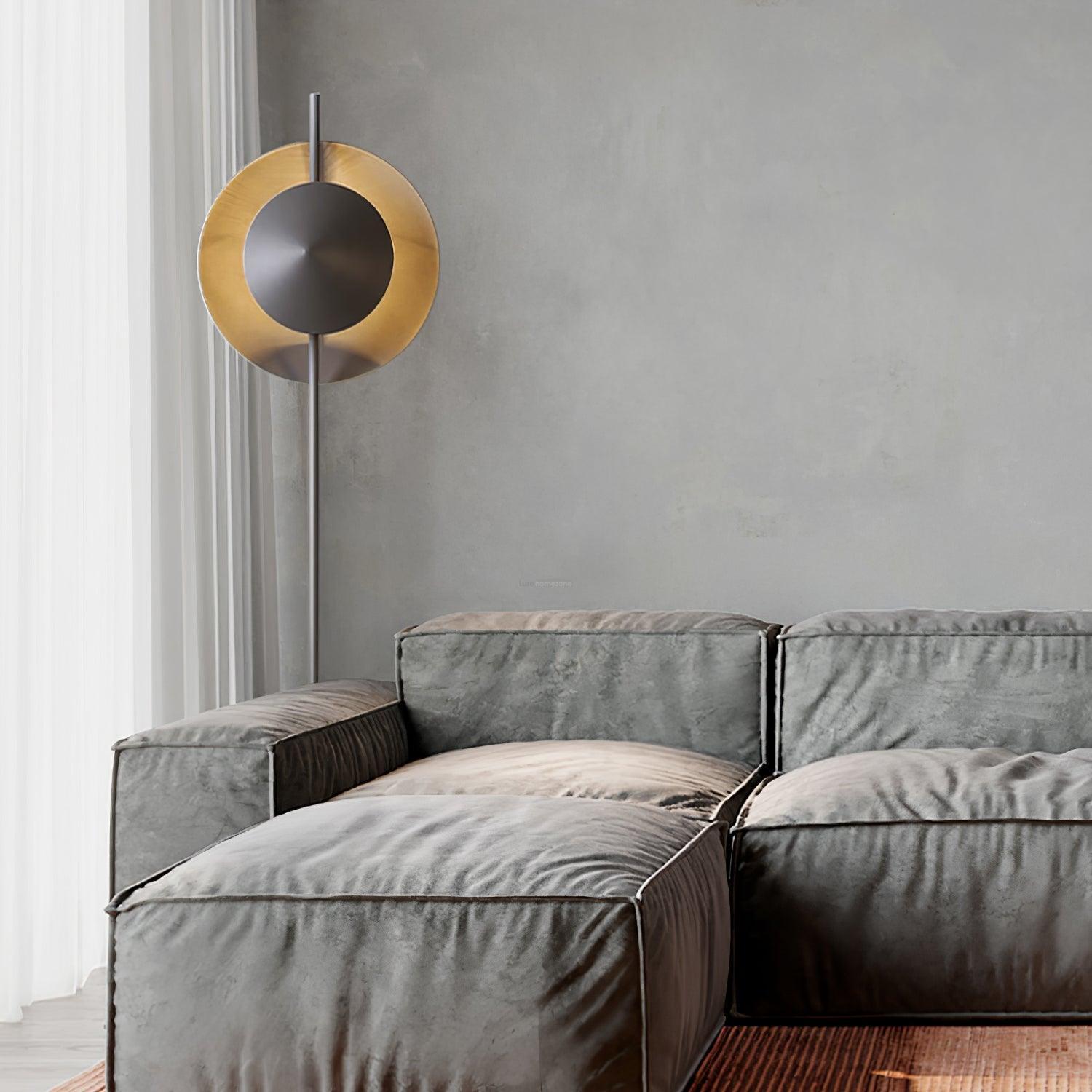 Dawn Floor Lamp W 13.8″ - Geometry-1-Luxehomezone