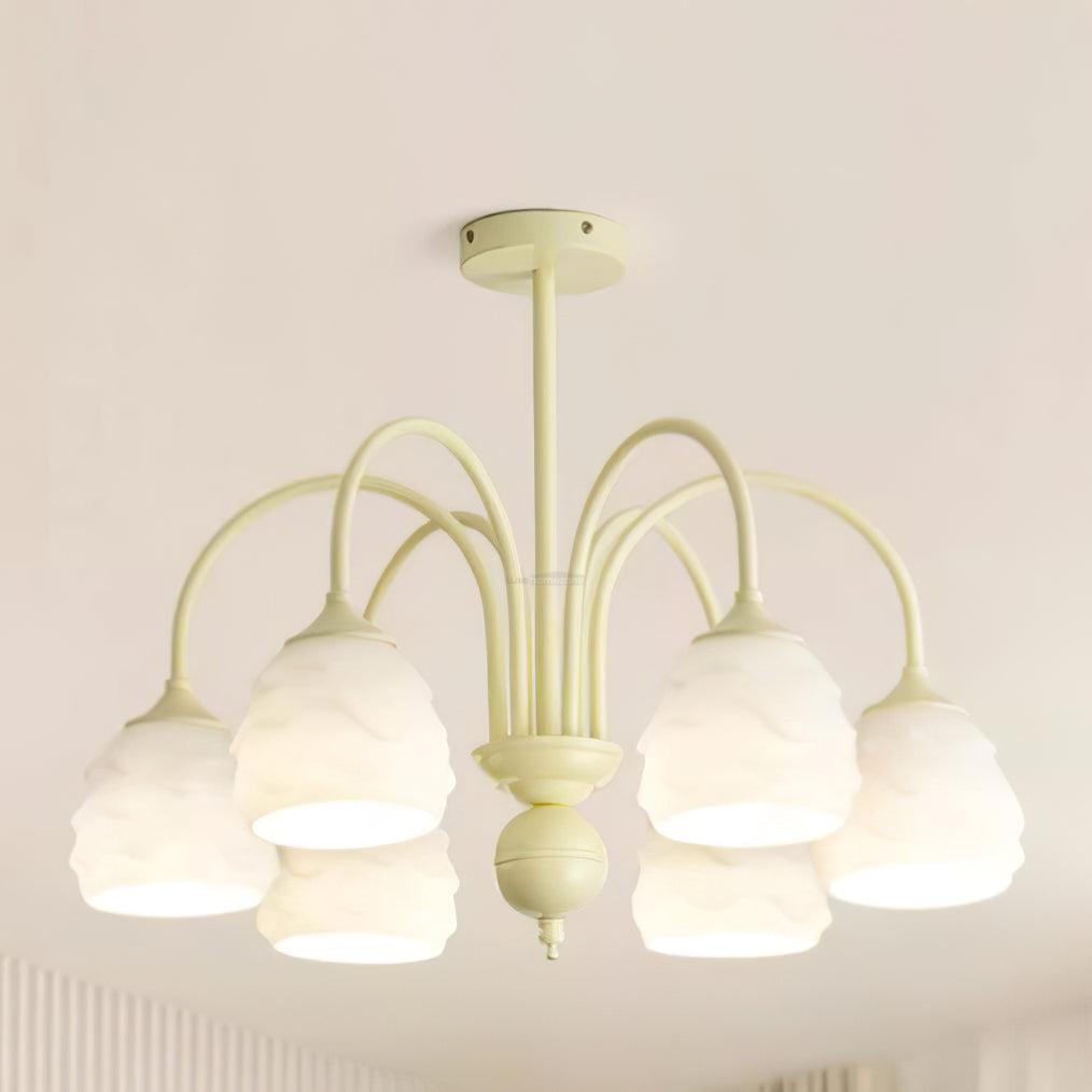 Melting Ice Cream Chandelier with 6/8 heads - Luxehomezone