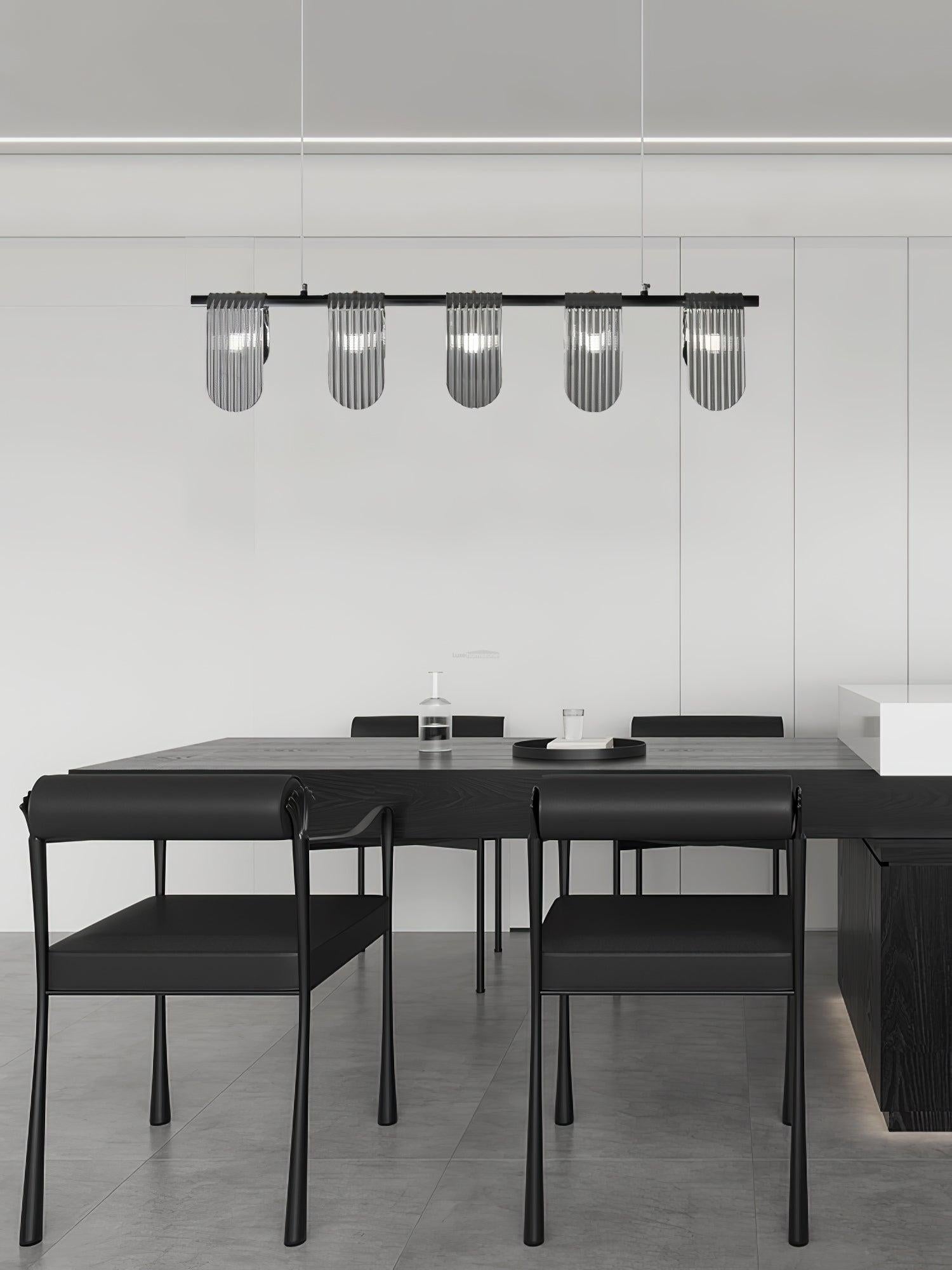 Folioles Brass Chandelier with 6/9/12 lamps - -1-Luxehomezone