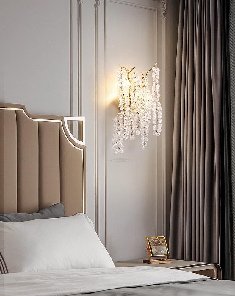 Shiro Noda Wall Sconce - Branch-1-Luxehomezone