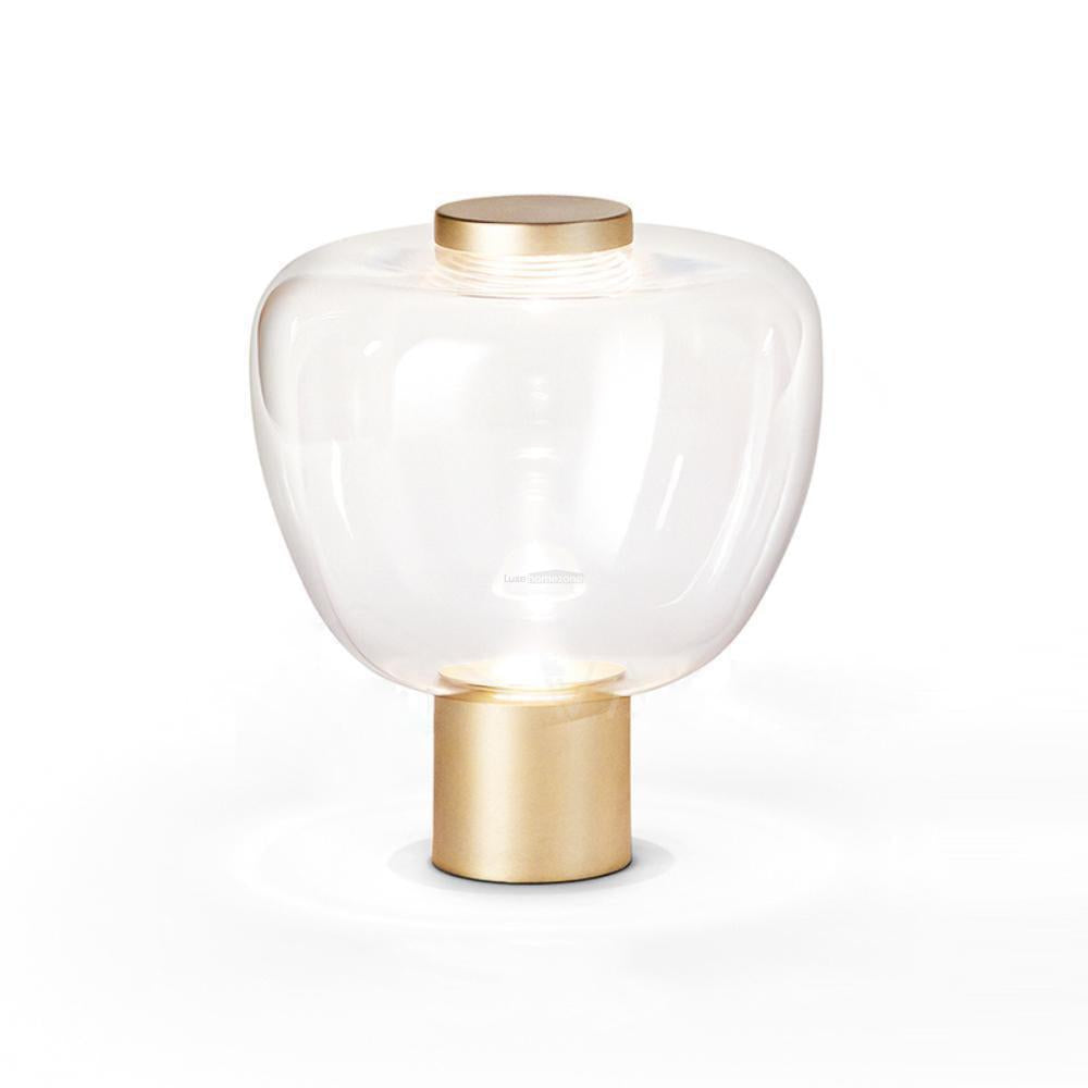 Soap Bubbles Type Table Lamp - Art Glass-1-Luxehomezone