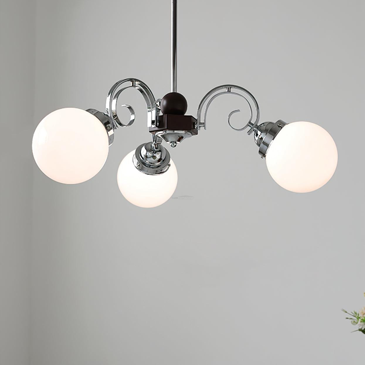 Kotter Cream Chandelier with 3/5 heads - Bend-1-Luxehomezone