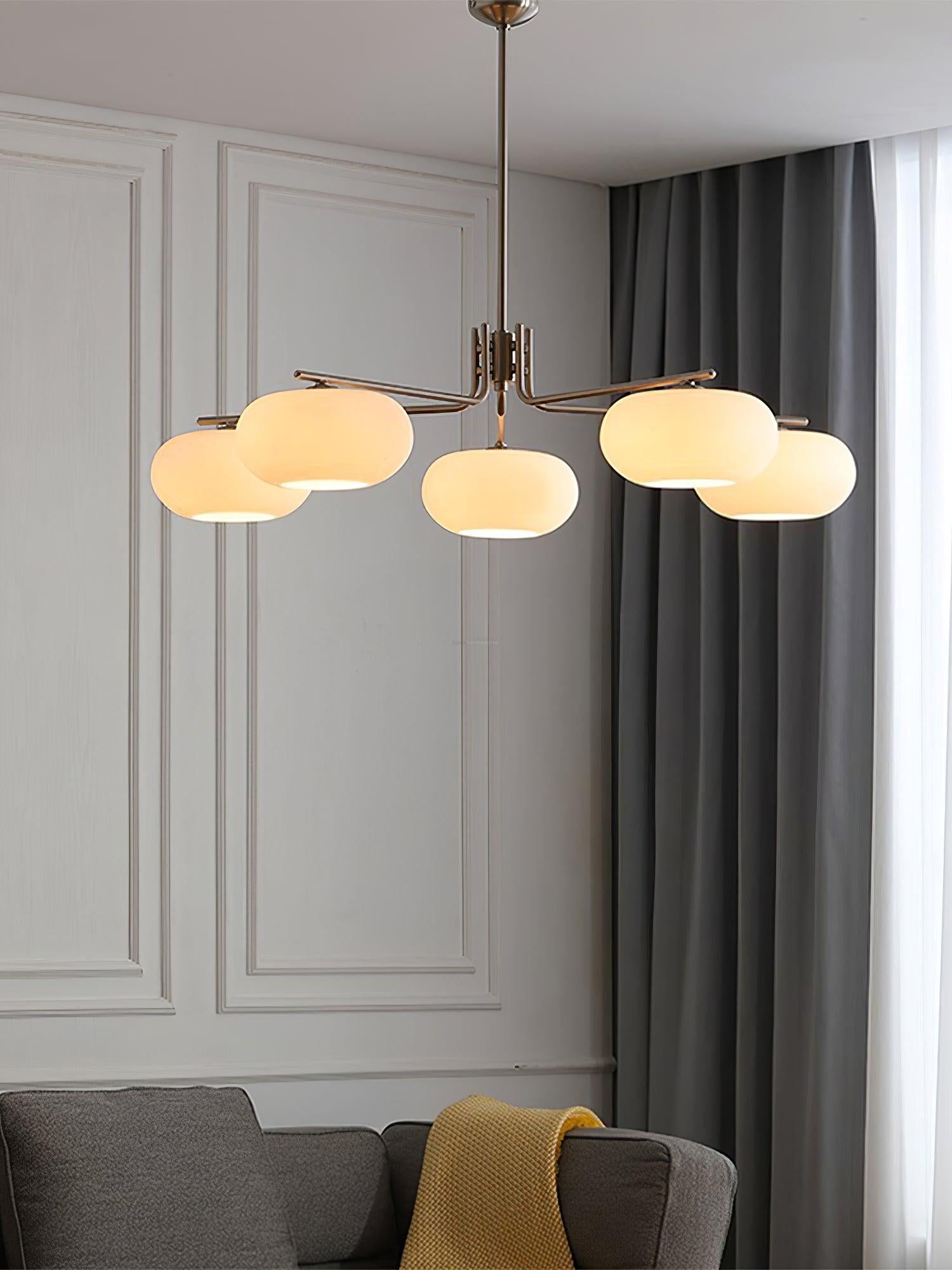 Barndon Round Chandelier - Bend-1-Luxehomezone