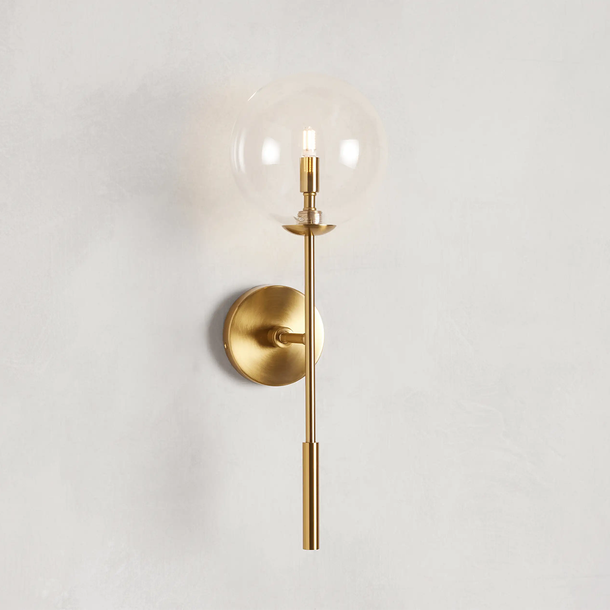 Moder Apollo Glass Ball Wall Sconce - All Products, Moder Apollo Series, Wall Sconce- Wall Sconce1-Luxehomezone