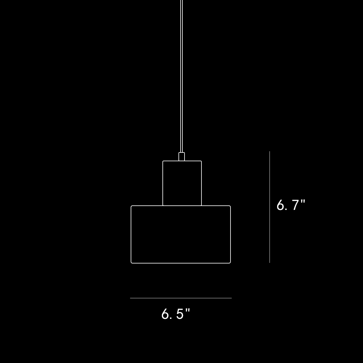 Cyls Pendant Alabaster Light - Luxehomezone
