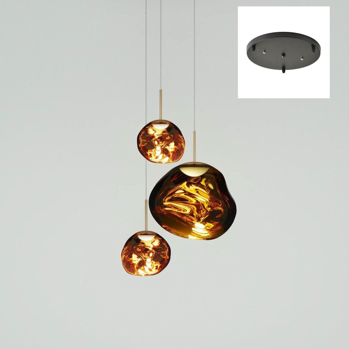 Lava Round Pendant - Luxehomezone
