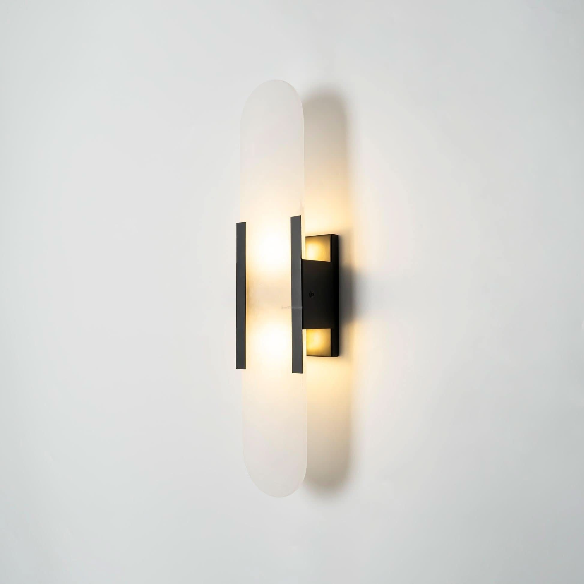 Melange Alabaster Wall Lamp - Luxehomezone