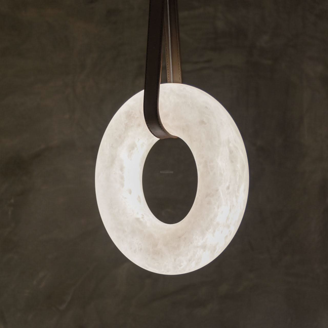 Oslo Alabaster Pendant Light Style A - Luxehomezone