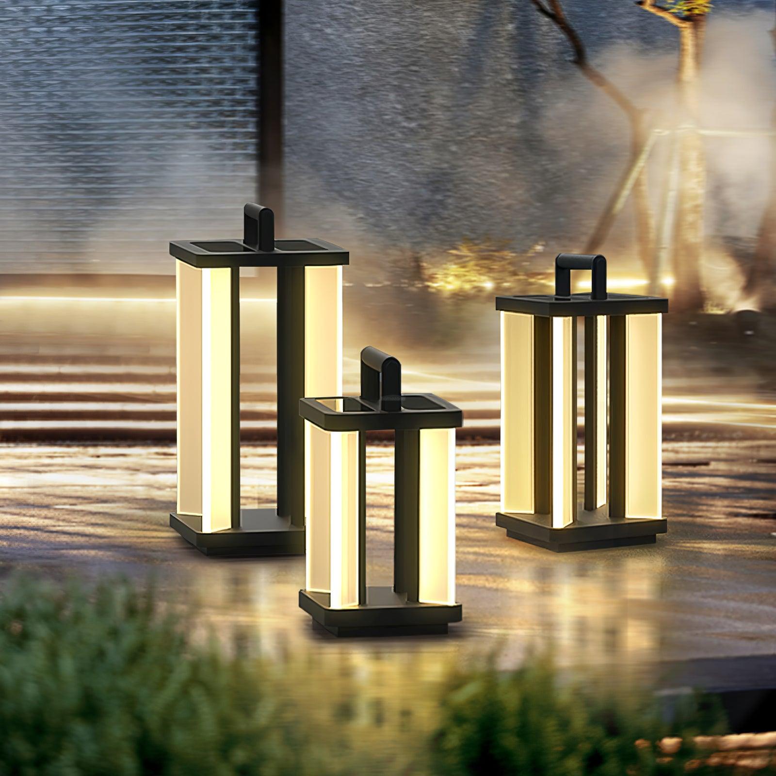 Metroluxe Solar Light for Outdoor - Luxehomezone