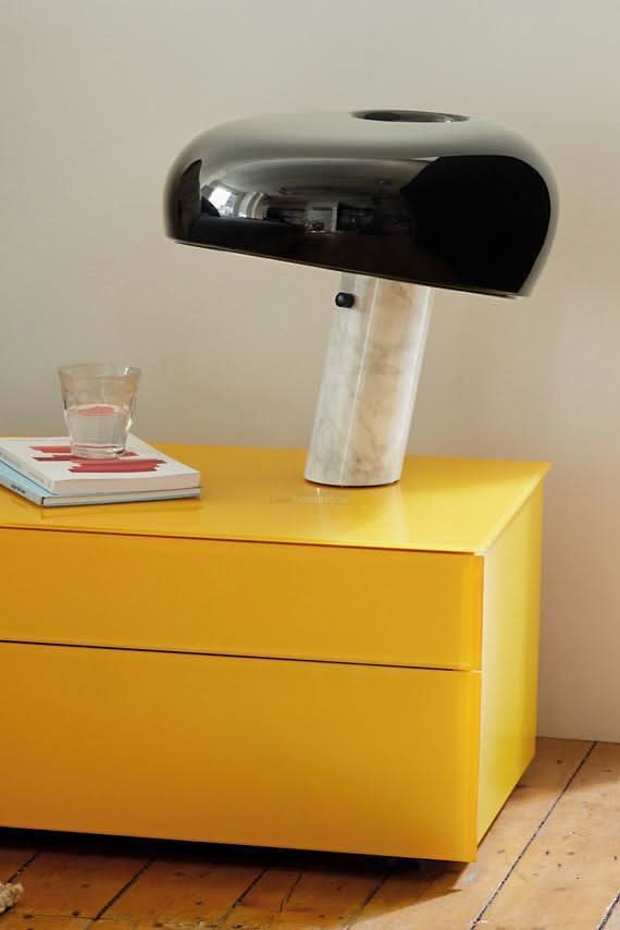 Art Marble Table Lamp ∅ 11''~15.8'' - Luxehomezone
