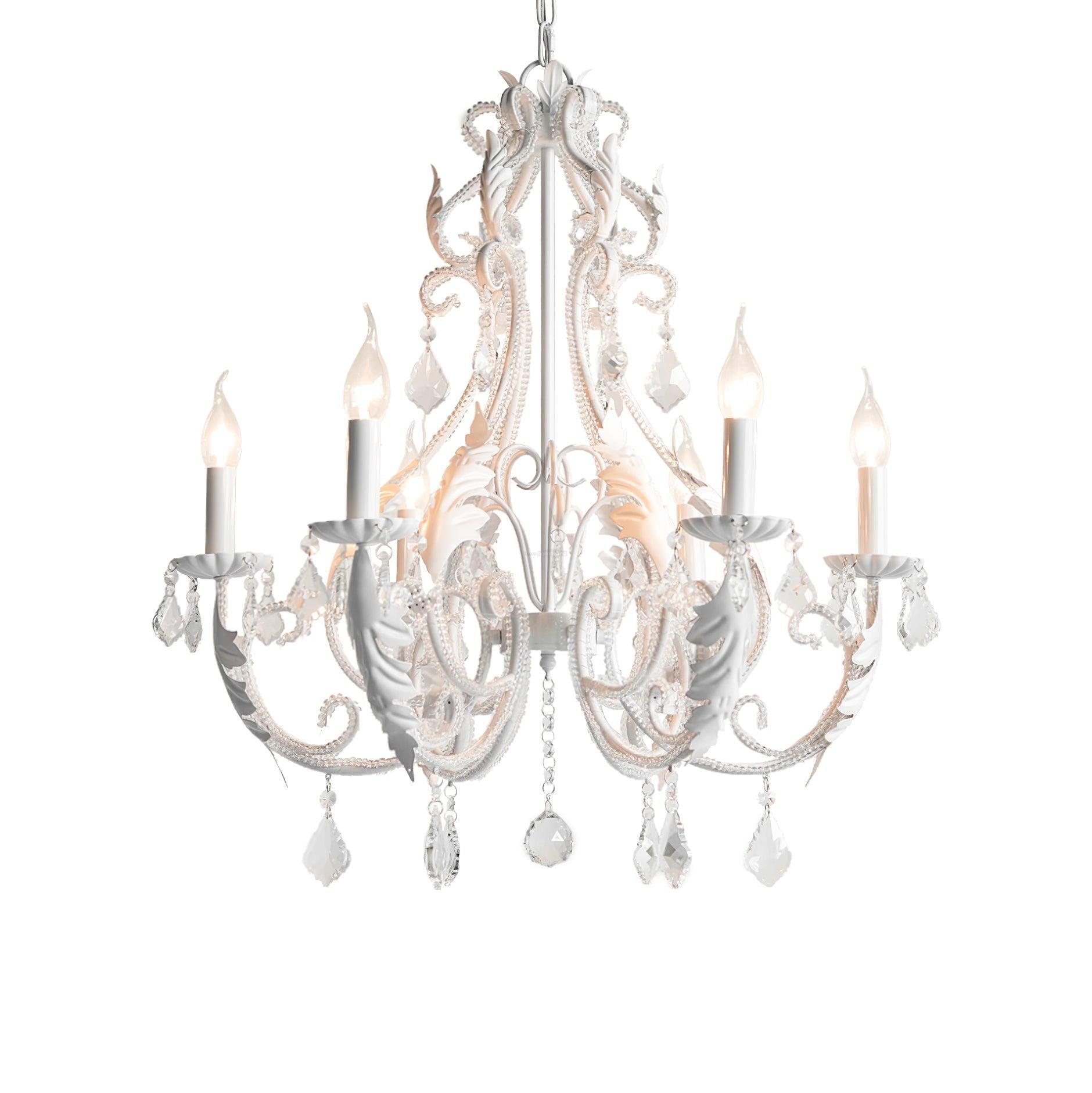Candle Style Holder Chandelier with 5/6/8 heads - Candle-1-Luxehomezone