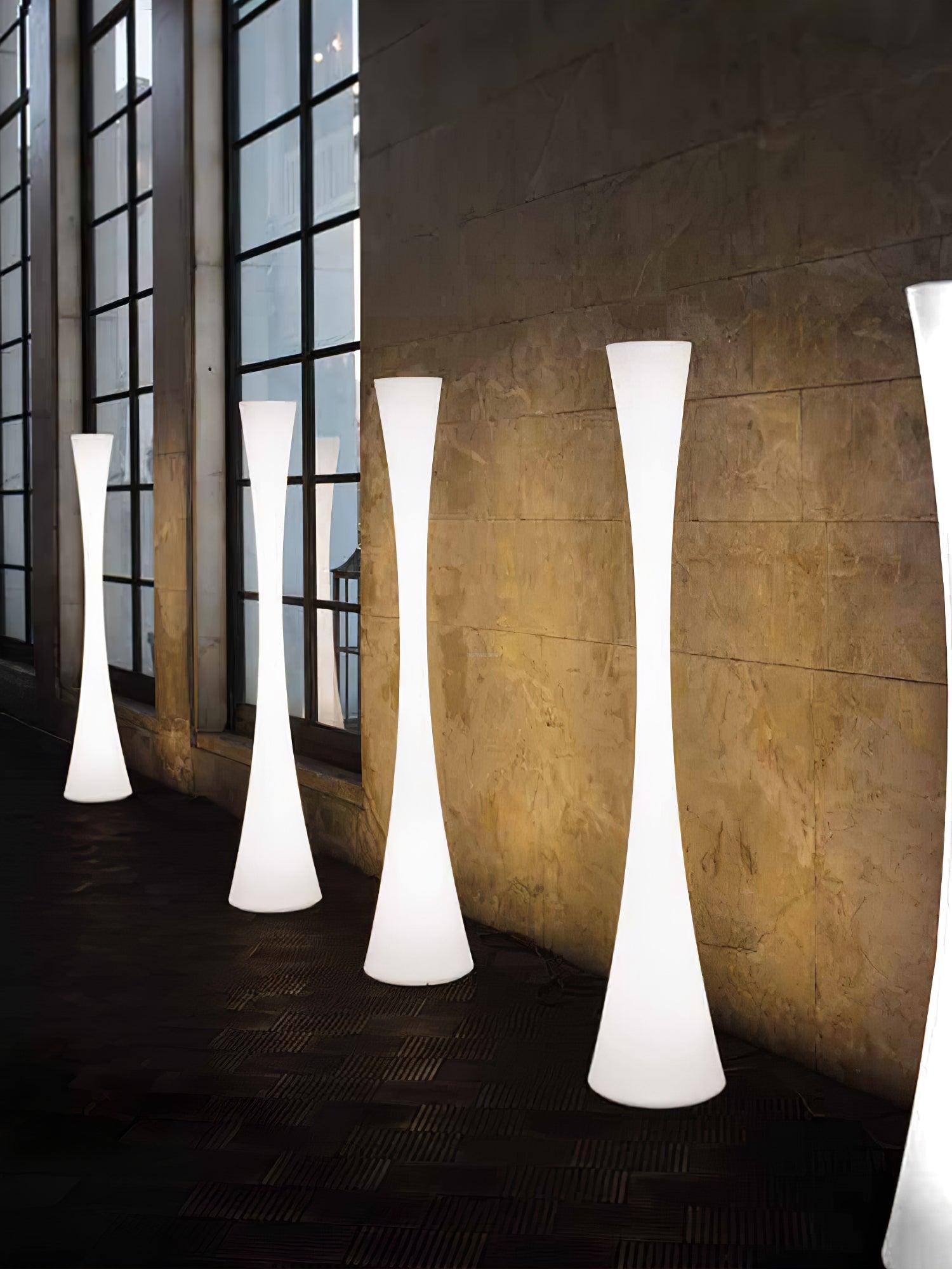 Biconica Pol Floor Lamp  ∅ 13.8″ - Pillar-1-Luxehomezone