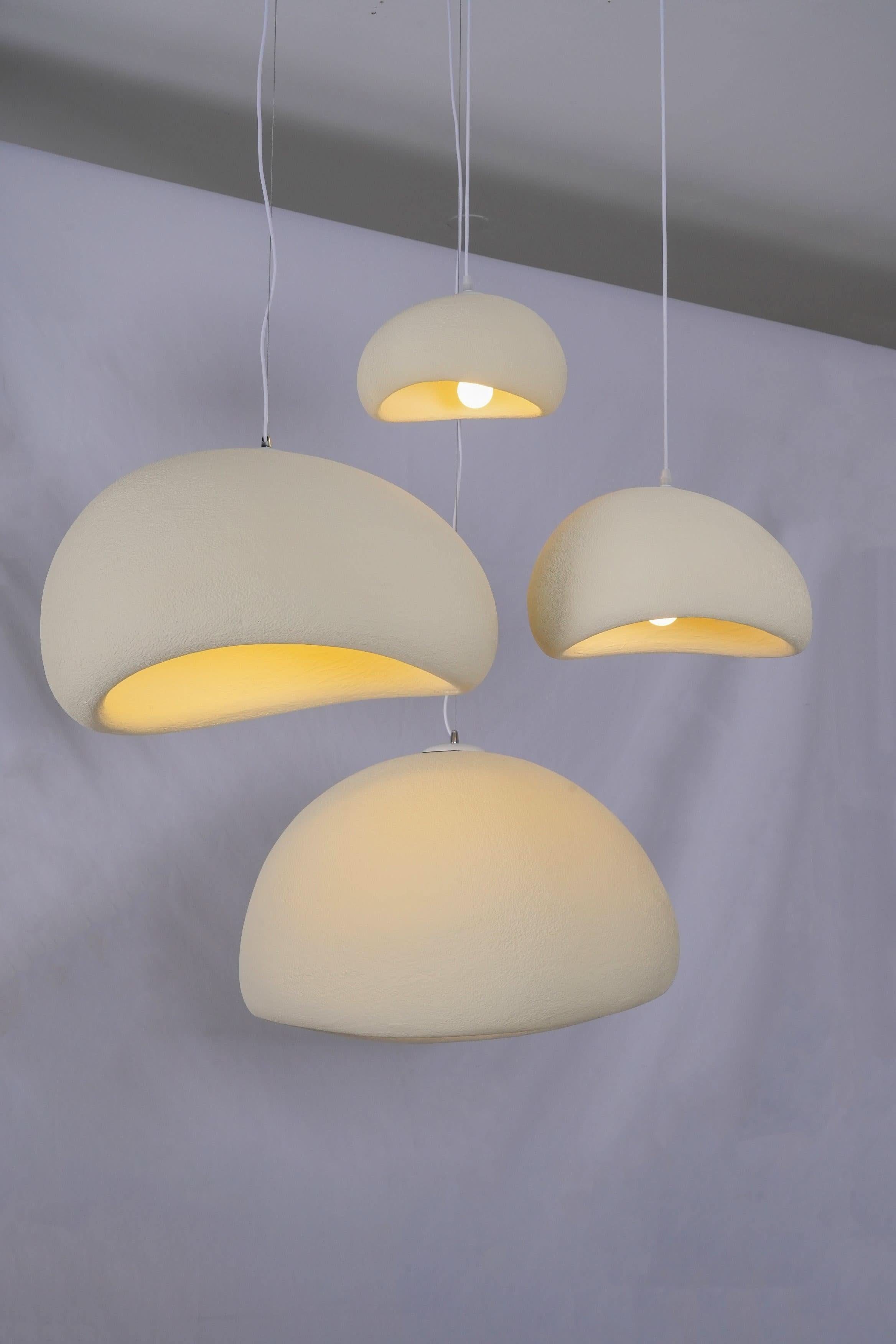Khmara Chandelier with Rough Combination Type A - Luxehomezone