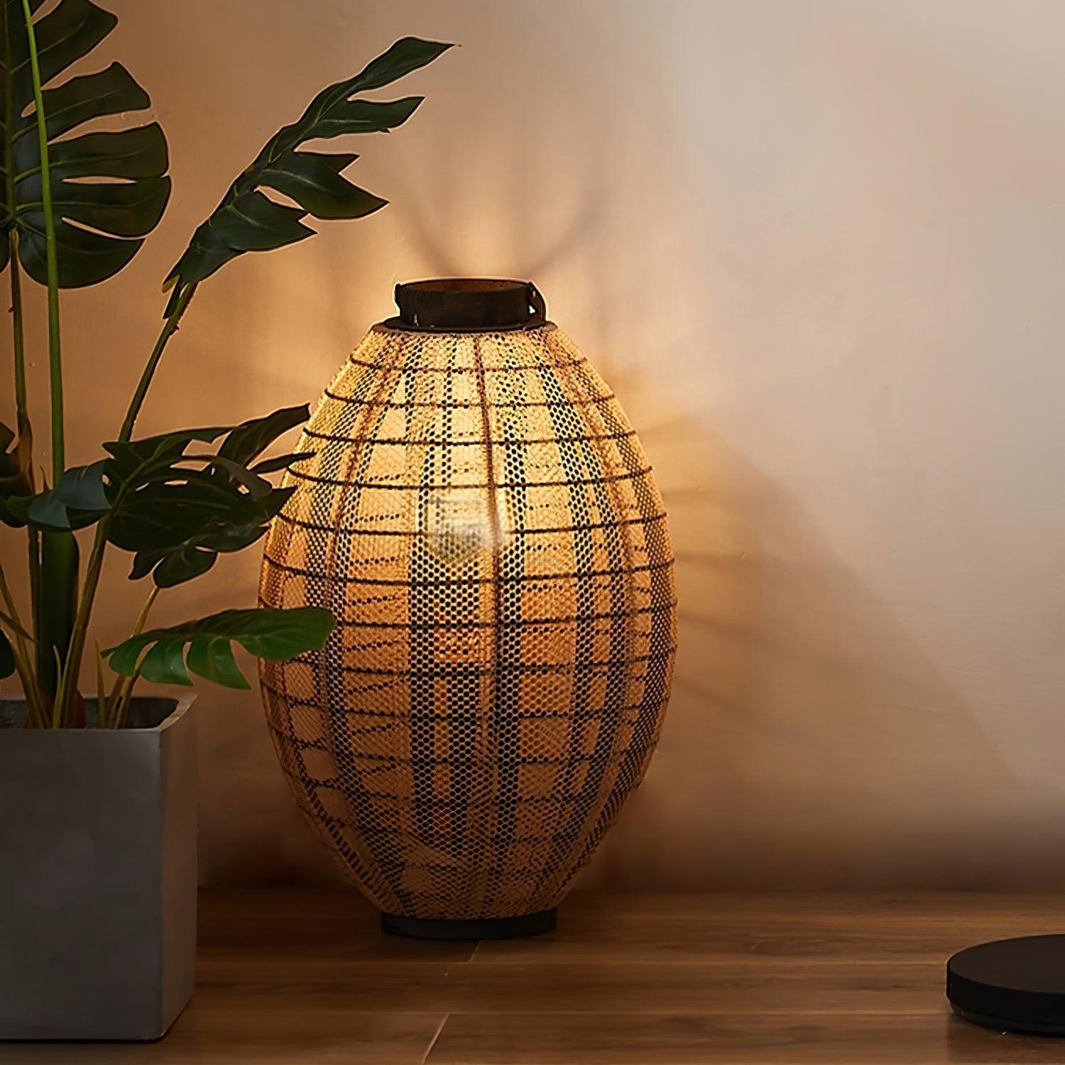 Oasis Mesh Beacon Lamp for Outdoor - Luxehomezone