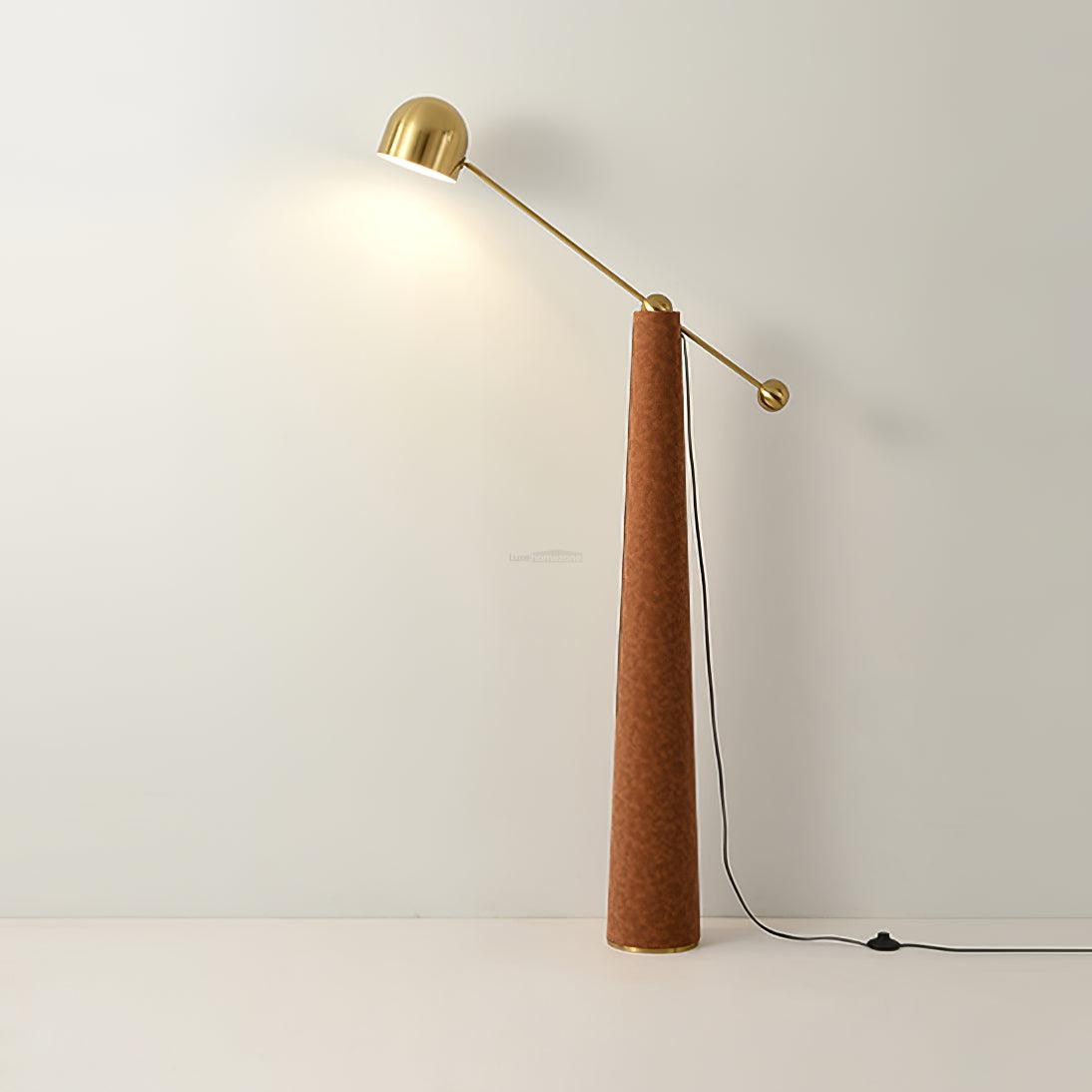 Metronome Floor Lamp ∅ 41.3″ - Flexible-1-Luxehomezone