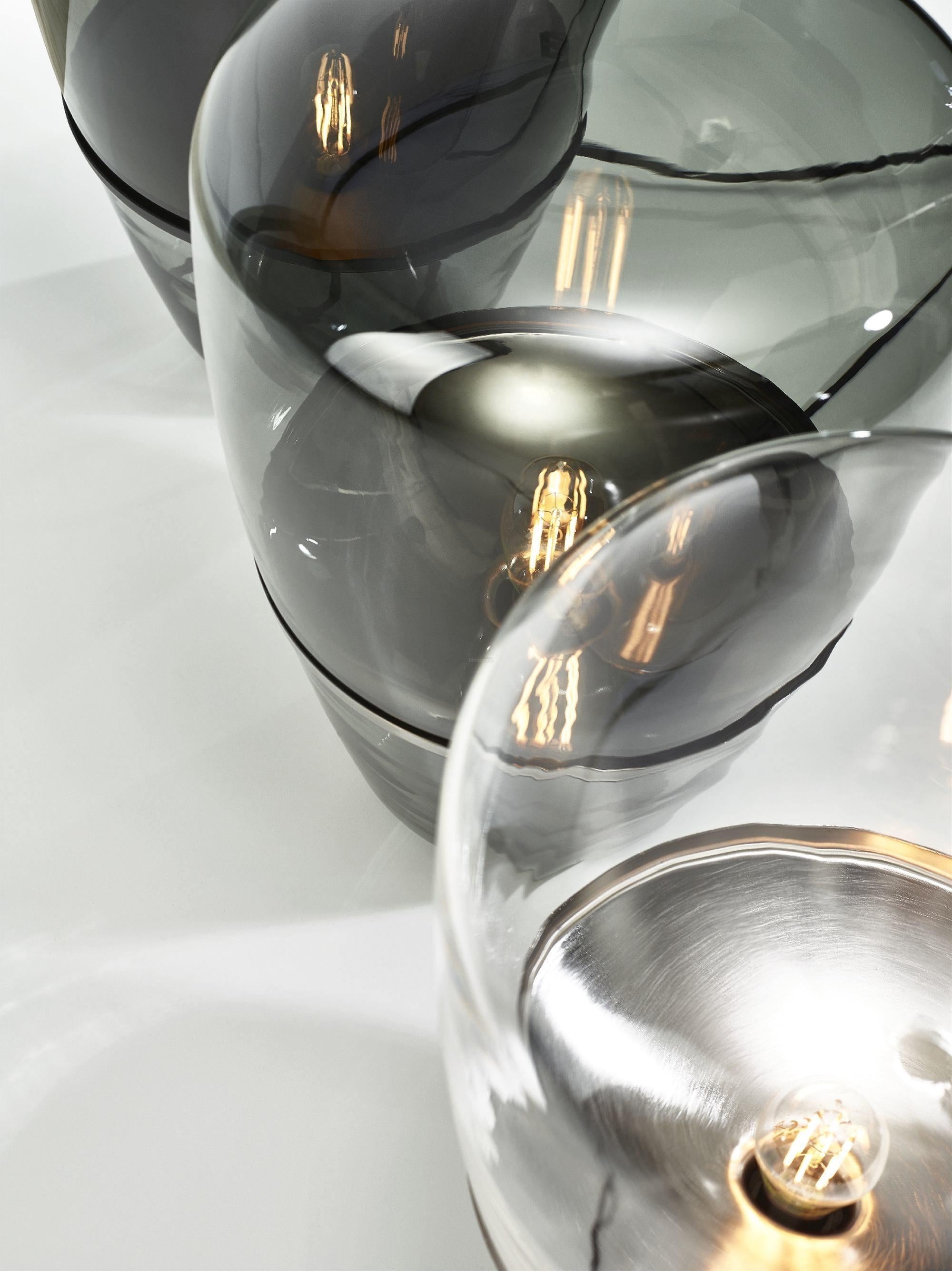 Balloon Table Lamp ∅ 11″ - Art Glass-1-Luxehomezone
