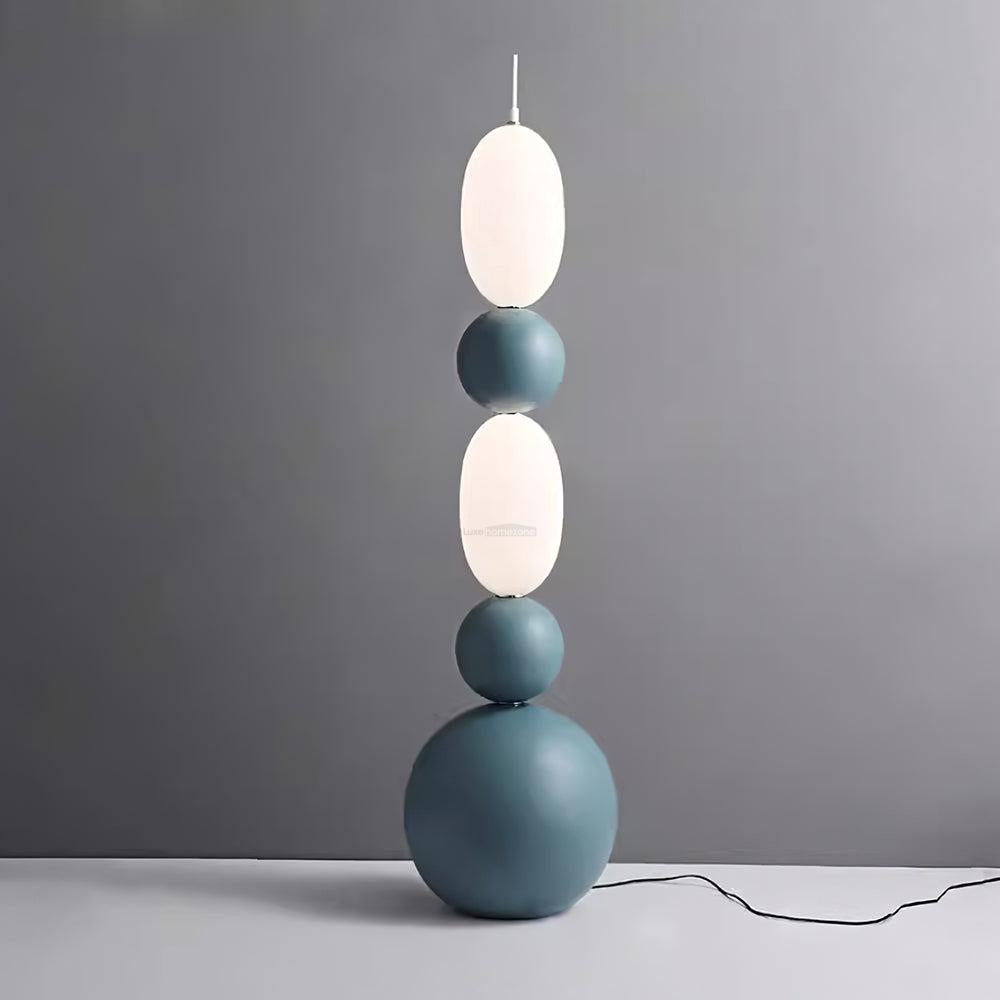 Bola Floor Lamp  ∅ 15.7″ - Lava-1-Luxehomezone
