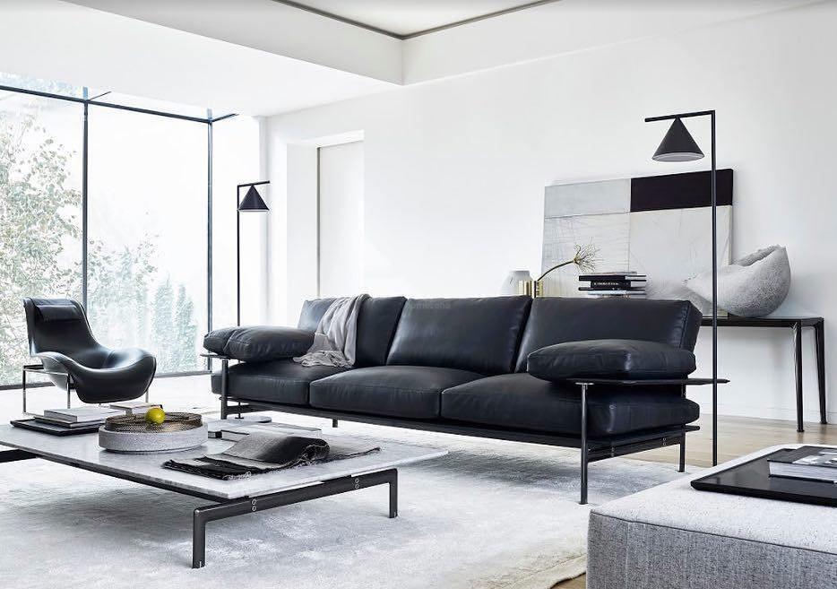 Captain Flint Floor Lamp ∅ 11.8″ - Luxehomezone