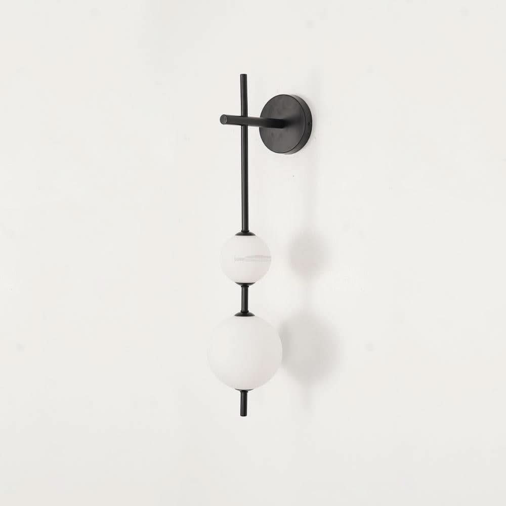 Vertical Globe Wall Sconce - Luxehomezone