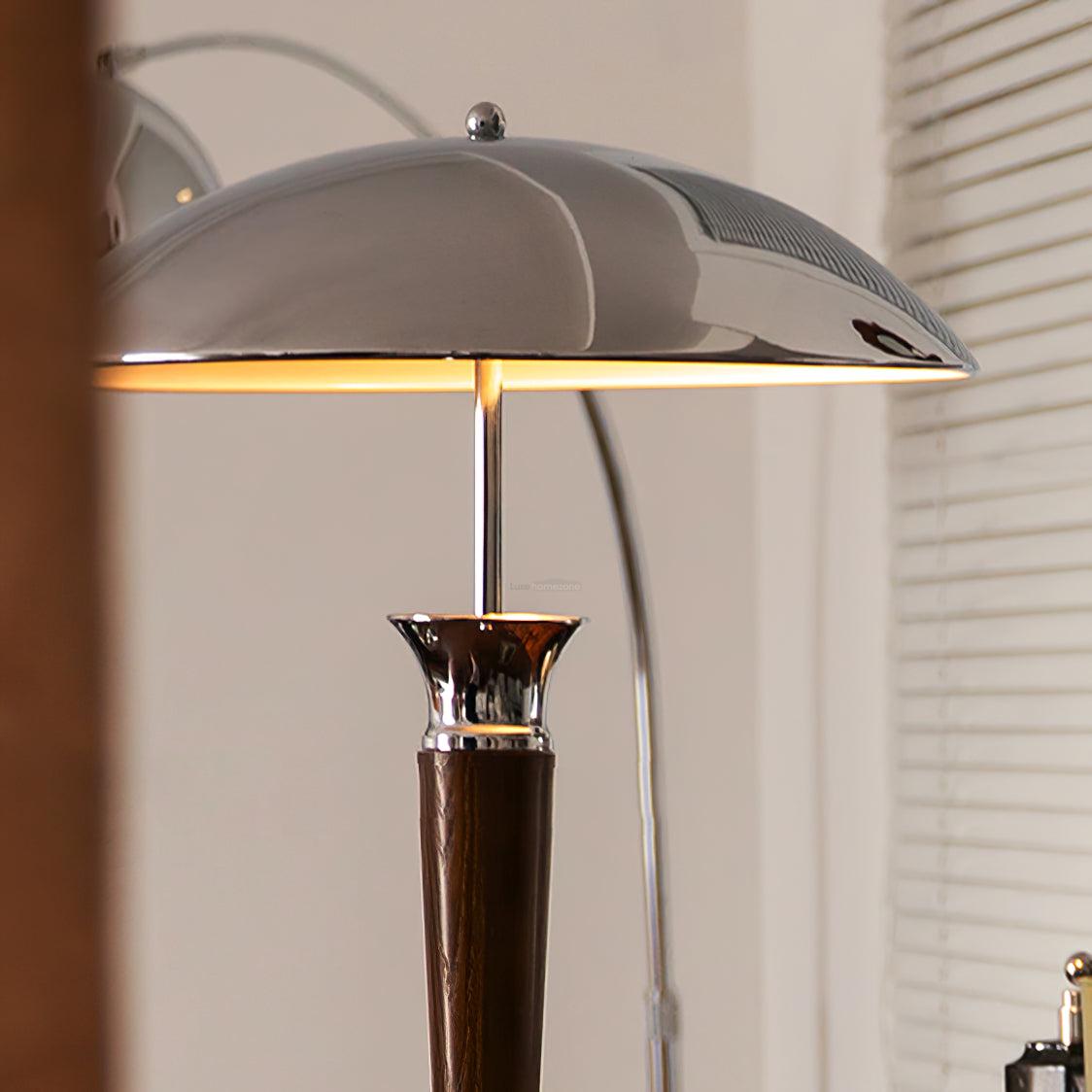 Helmet Floor Lamp ∅ 15.7″ - Geometry-1-Luxehomezone