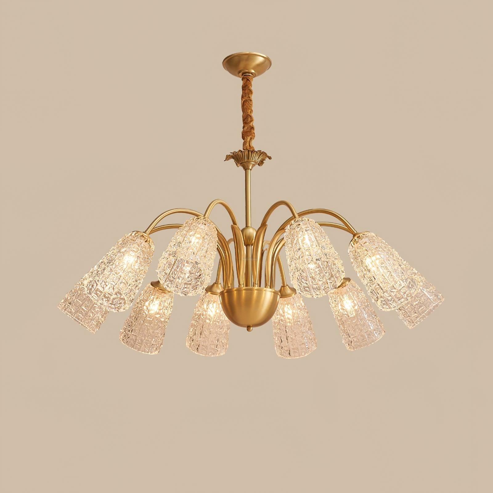 Nikoll Chandelier with 4/5/6/8/10 heads - Zahara-1-Luxehomezone