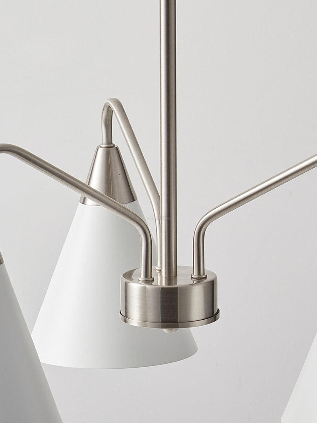 Fashion Cono Chandelier ∅ 20.9″ - Bend-1-Luxehomezone