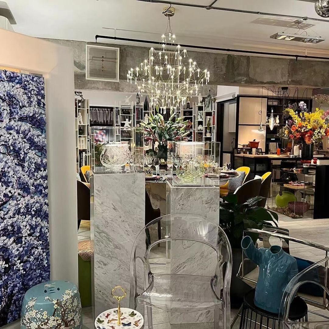 Candle Style Mira Chandeliers ∅ 23.6″ ∅ 31.5″ - Candle-1-Luxehomezone