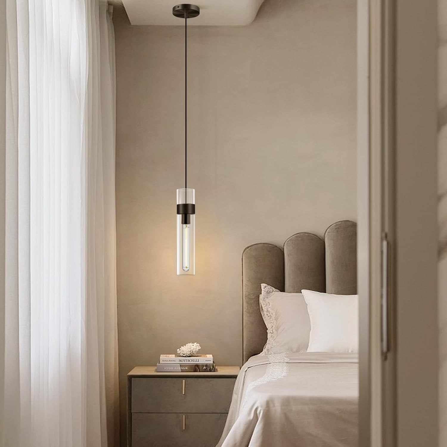 Aetheris Pendant Light 4"