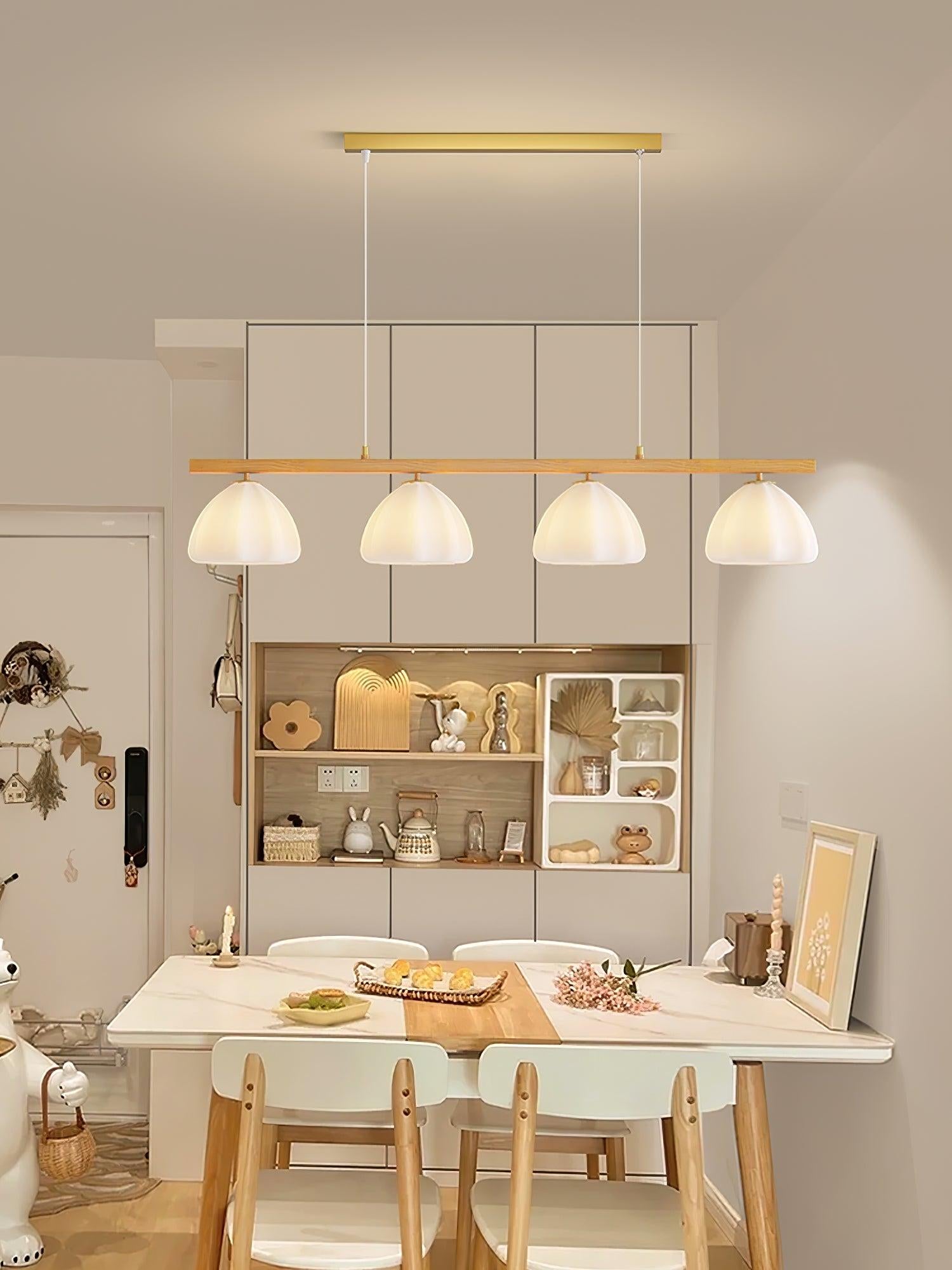 Little Clouds Round/Linear Chandelier - Zahara-1-Luxehomezone