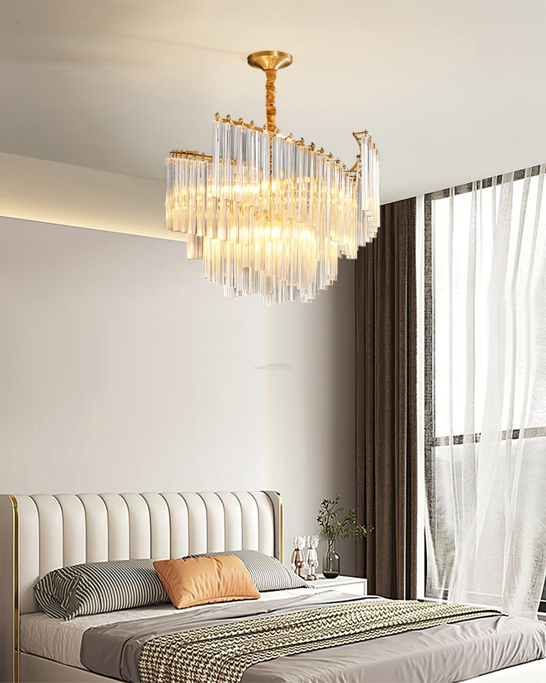 Brinicle Crystal Chandelier - Crystals-1-Luxehomezone