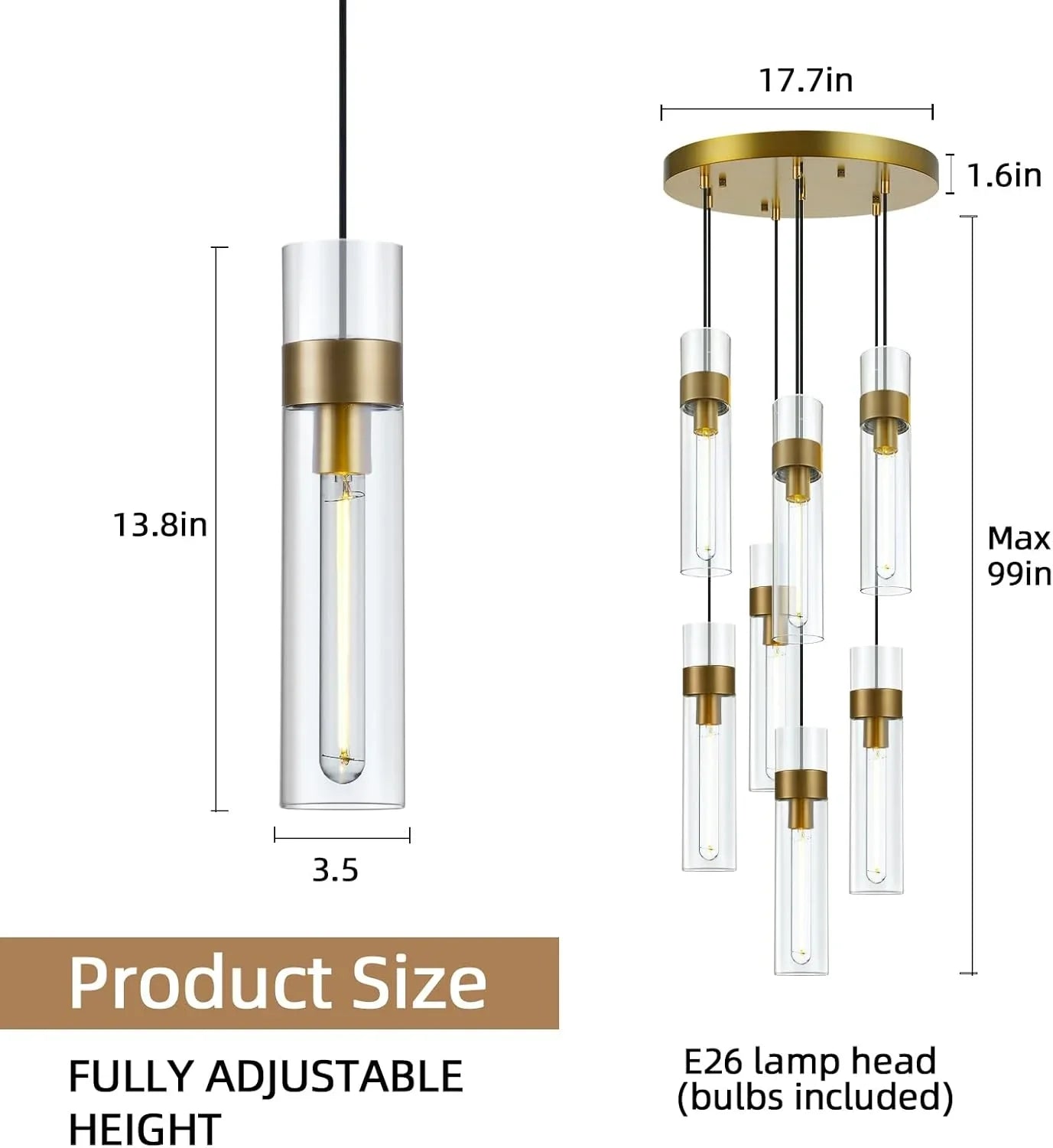 Aetheris Pendant Light 113“