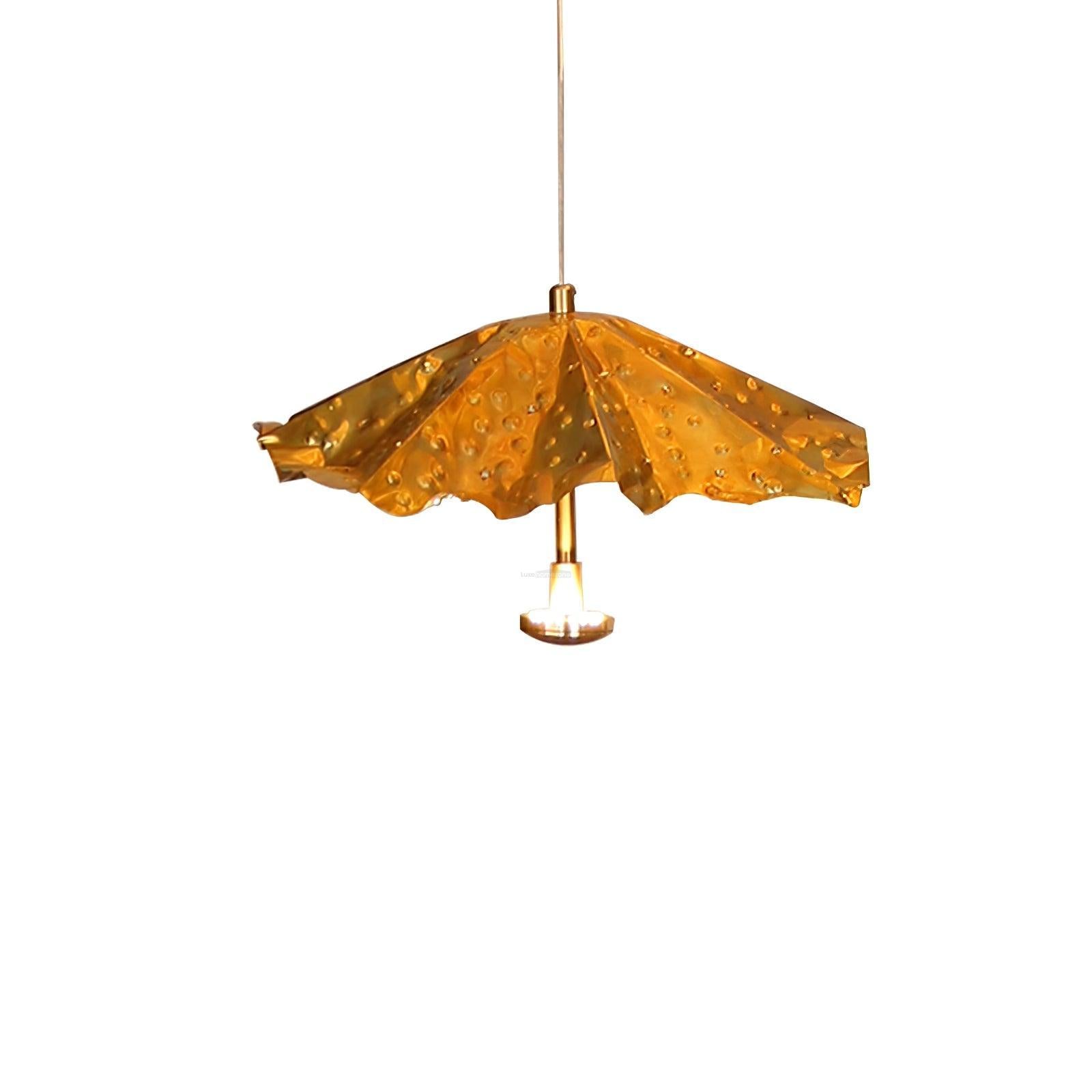 Livra Leaf Chandelier ∅ 11.8″ - Earring-1-Luxehomezone
