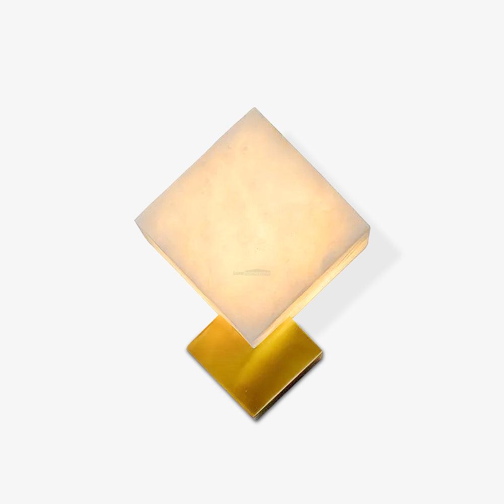Gatsby Alabaster Wall Sconce - Alabaster, Alabaster Wall Lamp-1-Luxehomezone