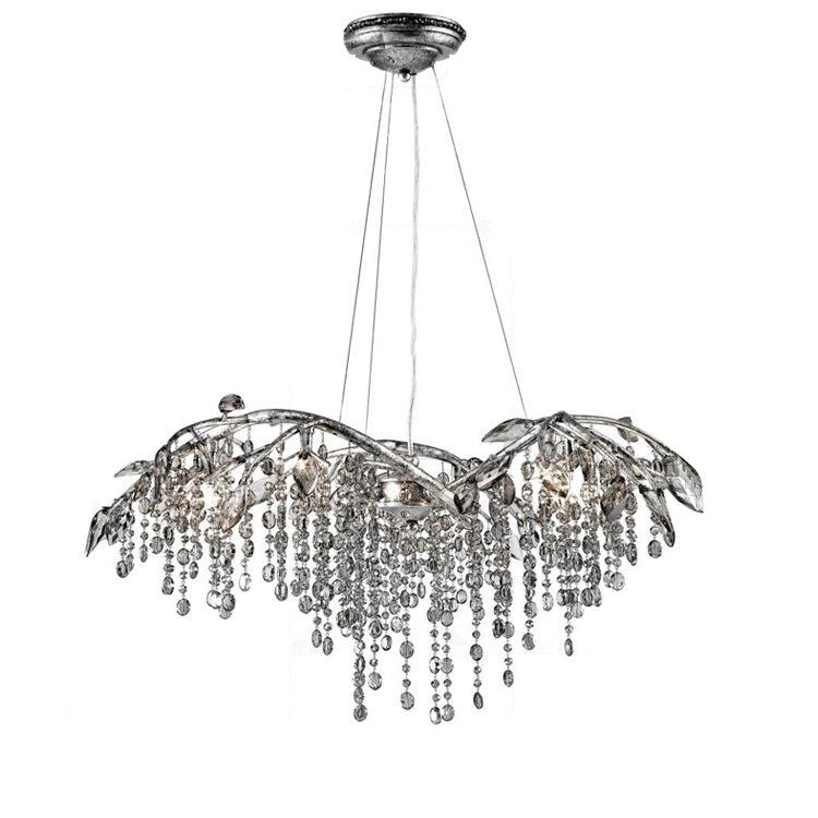 Autumn Twilight Round/Linear Chandelier - Branch-1-Luxehomezone