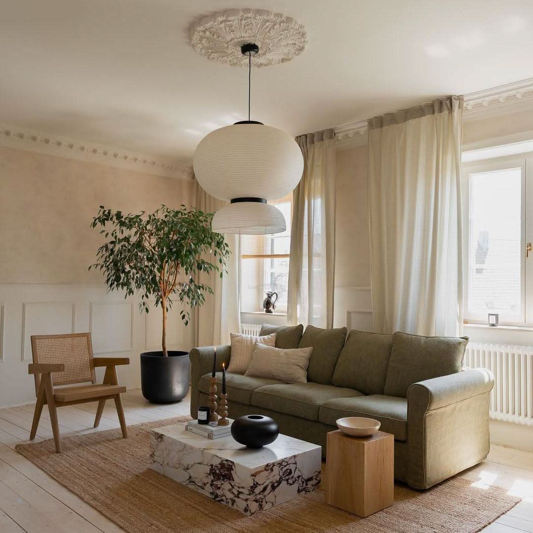 Paper Lantern Pendant - Luxehomezone