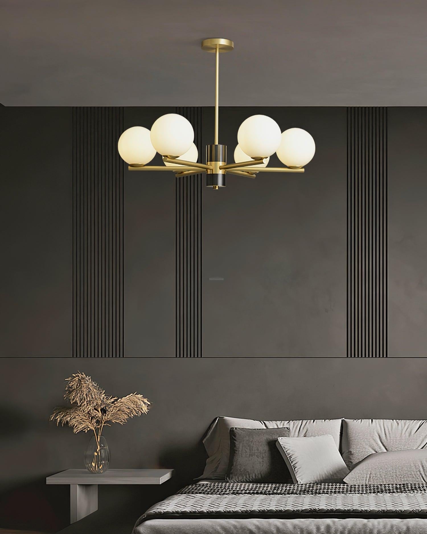 Marais Chandelier with 6/8/15 heads - Bend-1-Luxehomezone