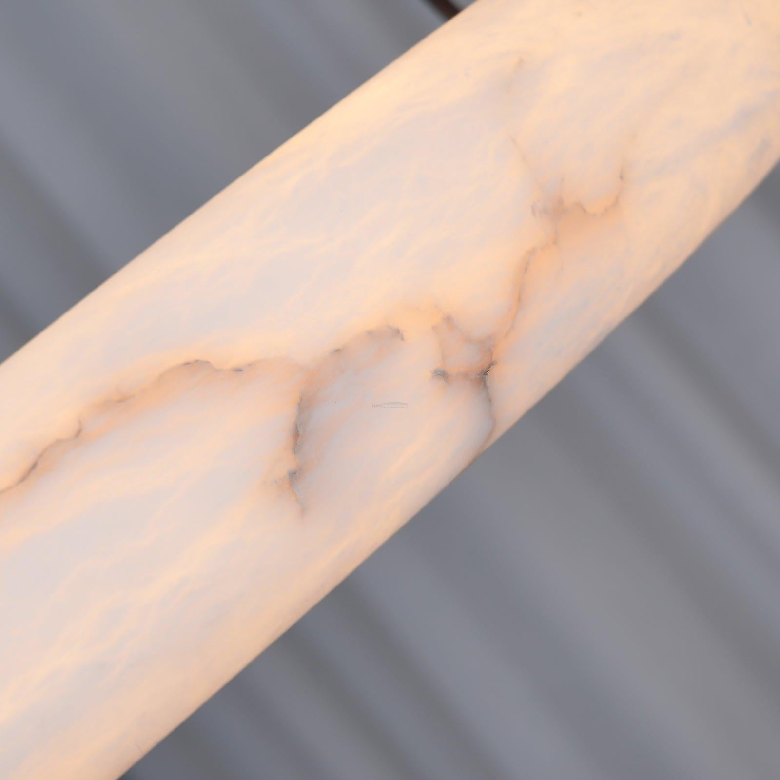 Oslo Alabaster Pendant Light Style B - Alabaster, Alabaster Chandelier-1-Luxehomezone