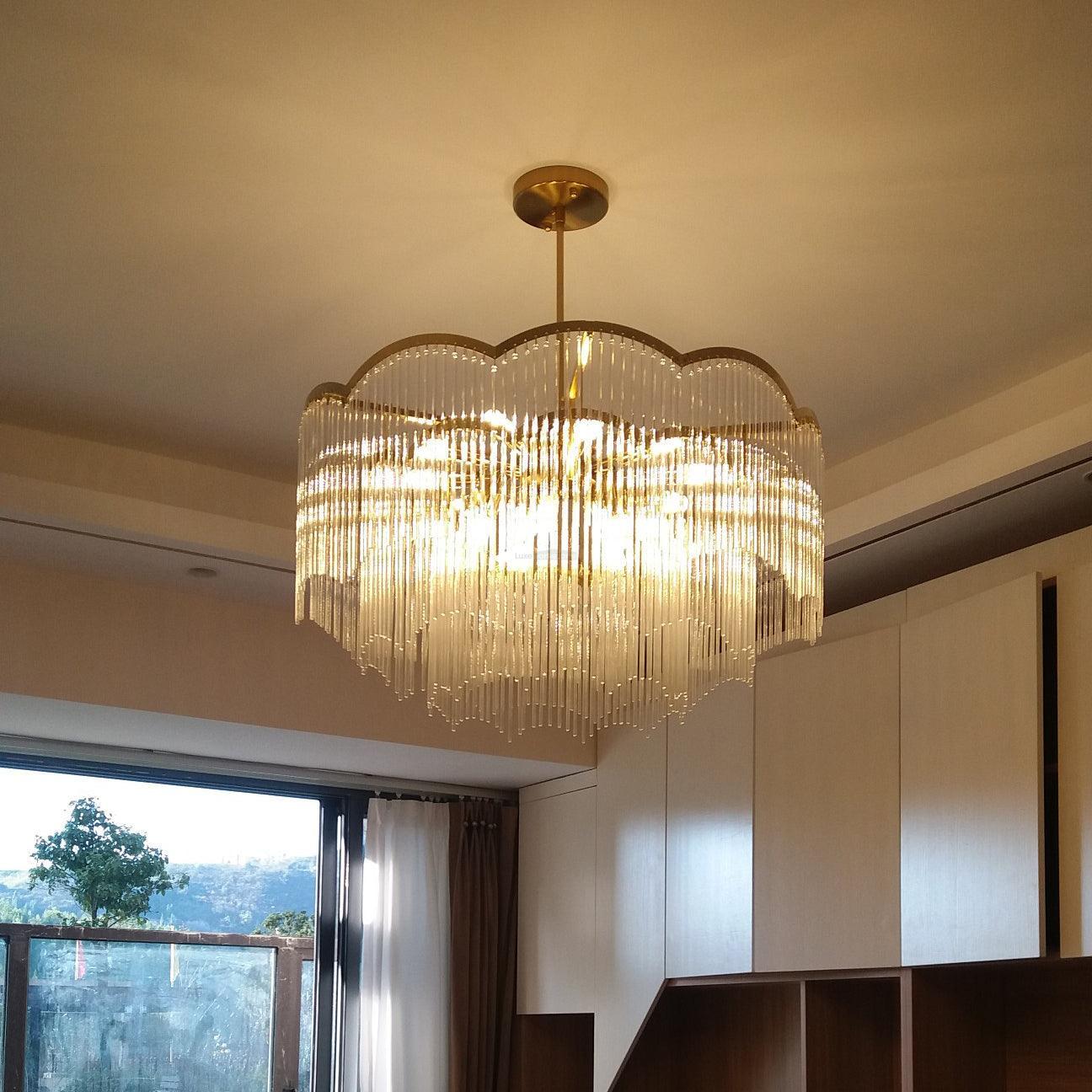Classic Maria Theresa Chandelier - Tassel-1-Luxehomezone