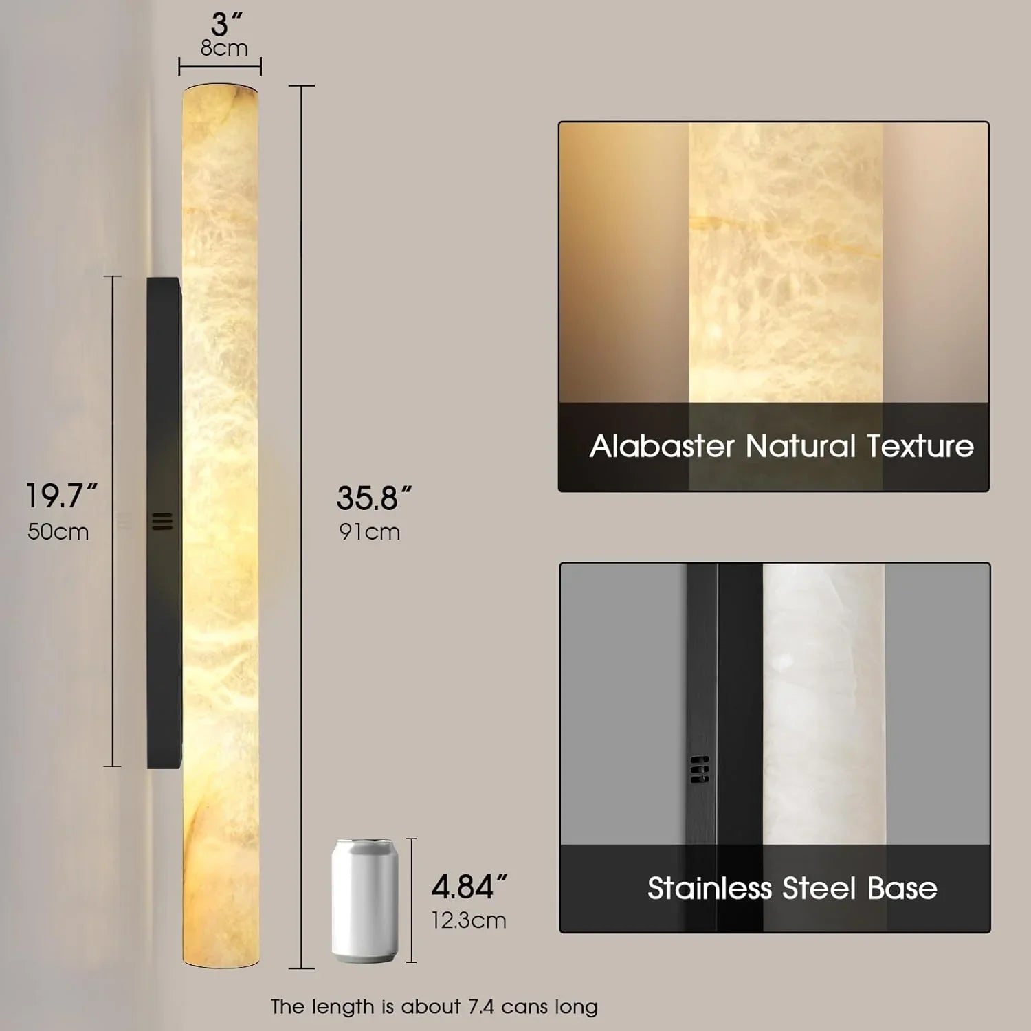Spanish Natural Marble Sconces
