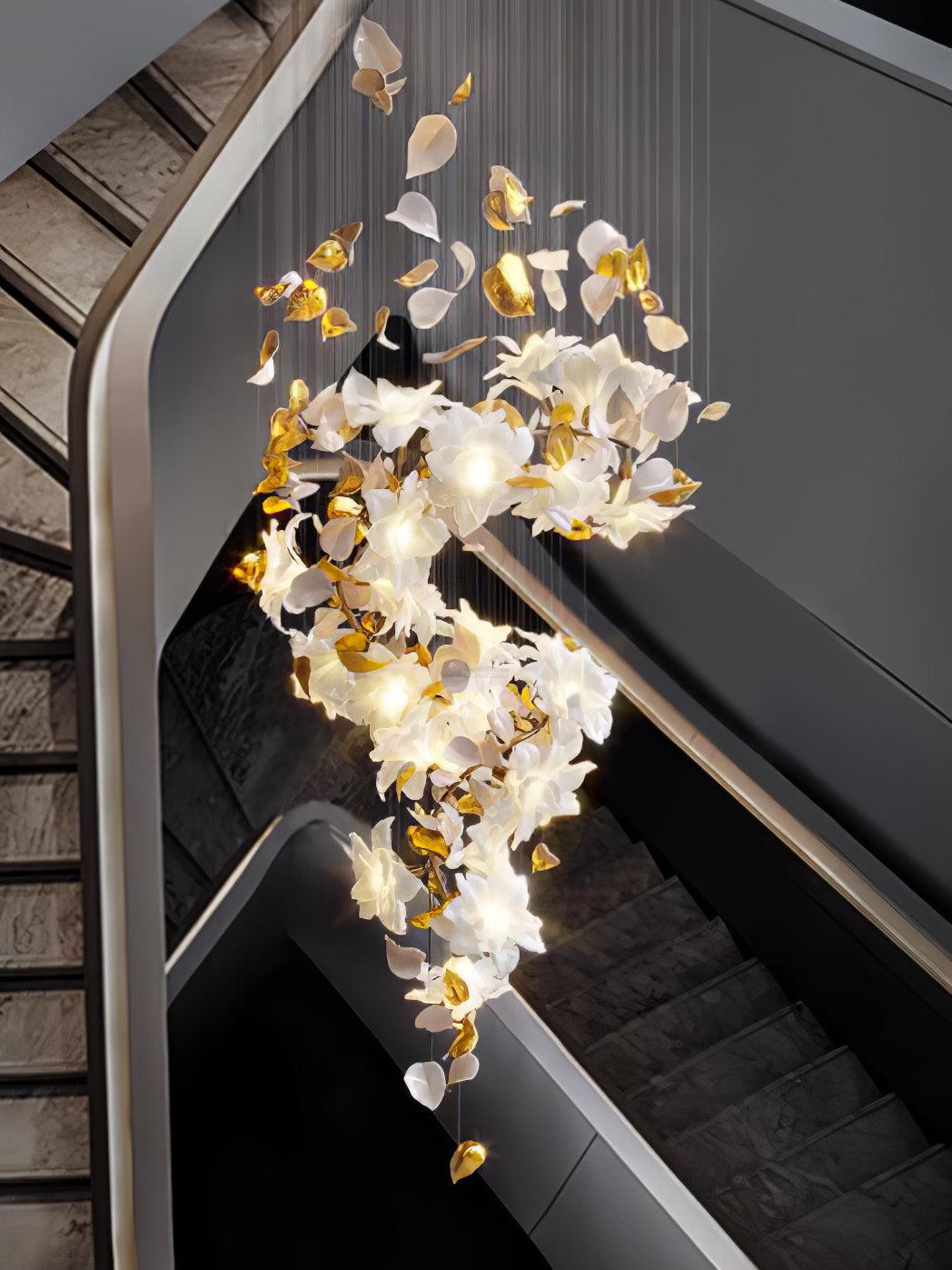 Flying Flowers Fluttering Chandelier with 6 Types - Luxehomezone