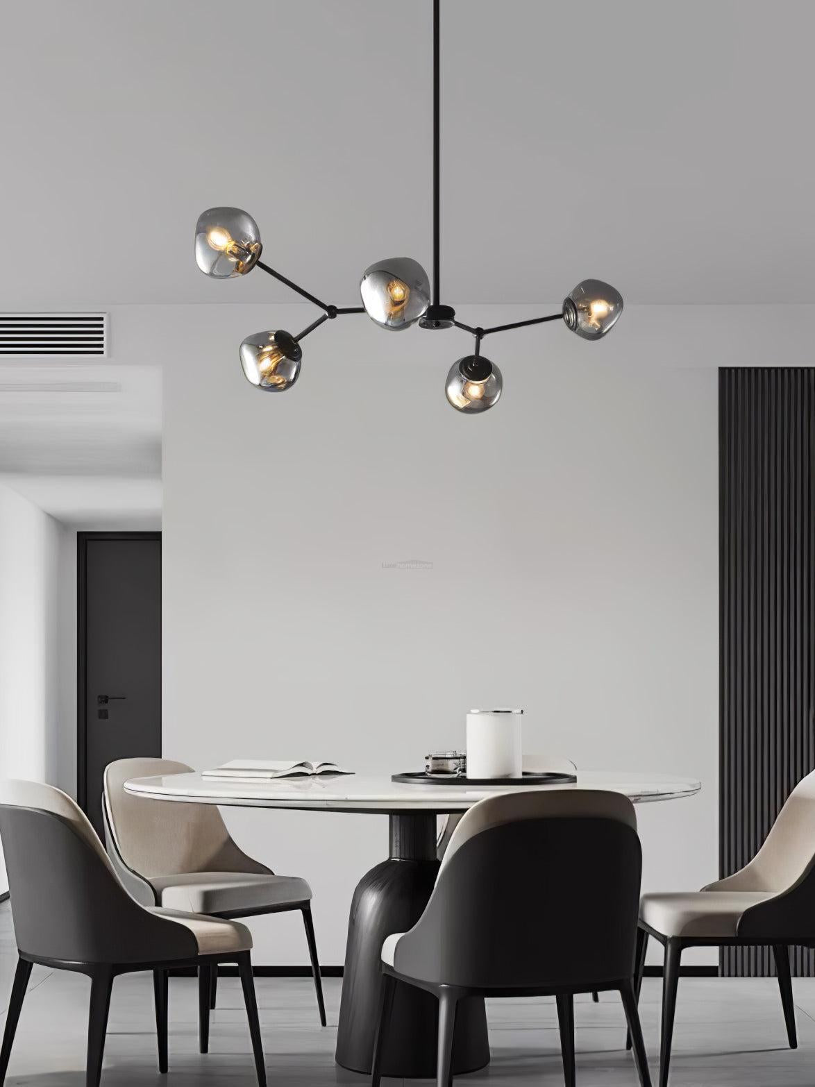 Lava Chandelier - Frown-1-Luxehomezone