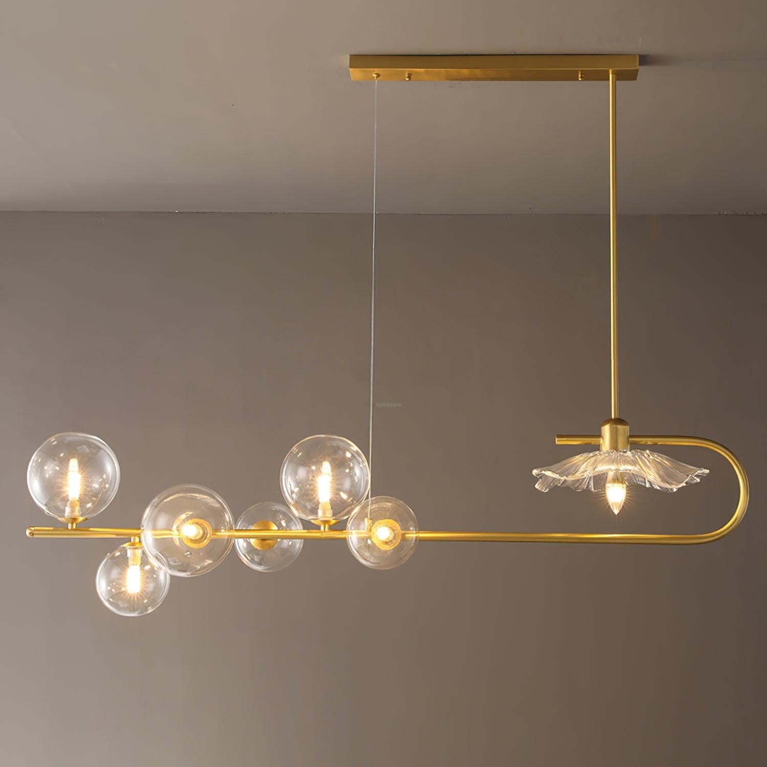 Fulesi Chandelier with 5/7 heads - -1-Luxehomezone