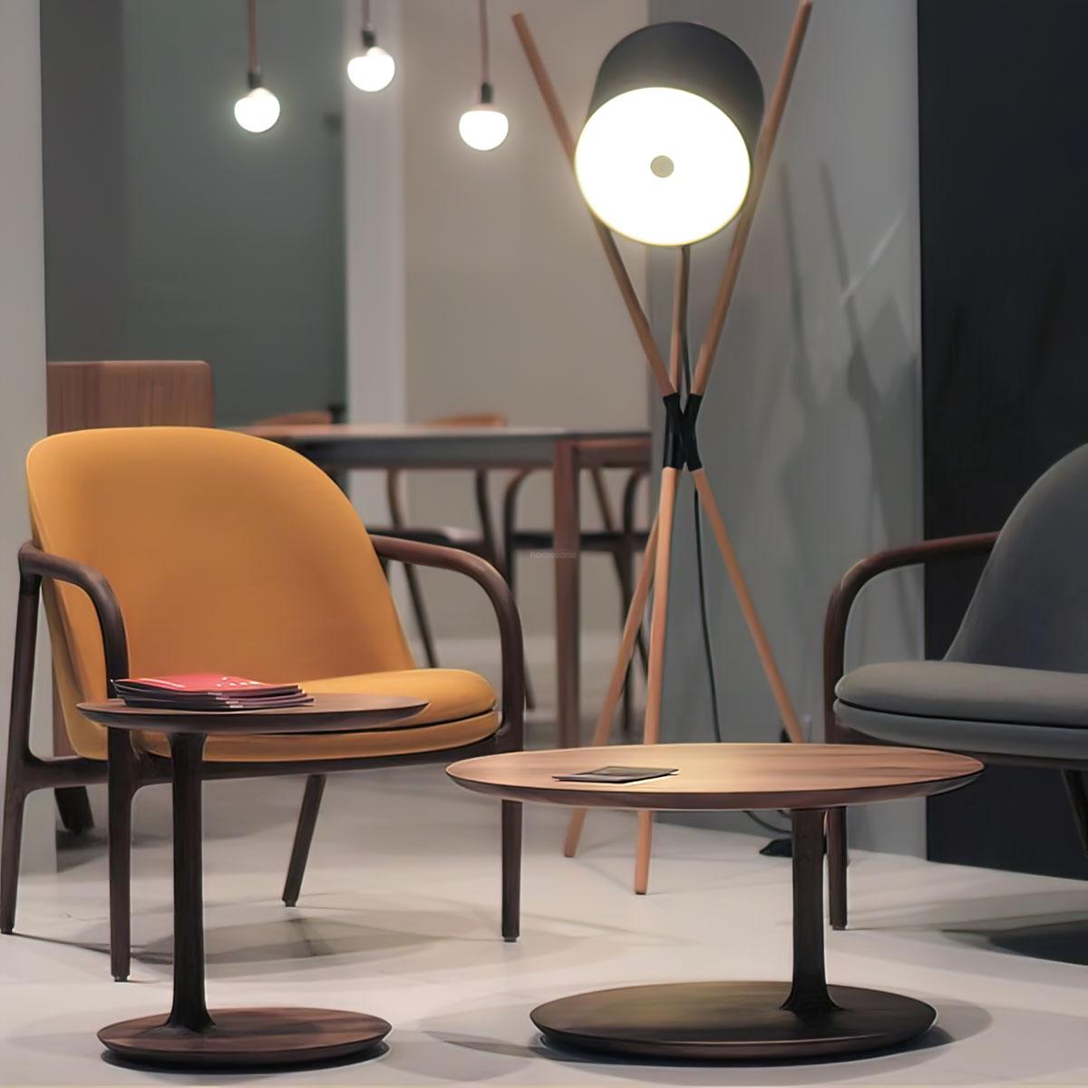 Shift Lamp Floor Lamp ∅ 22.8″ - Lava-1-Luxehomezone