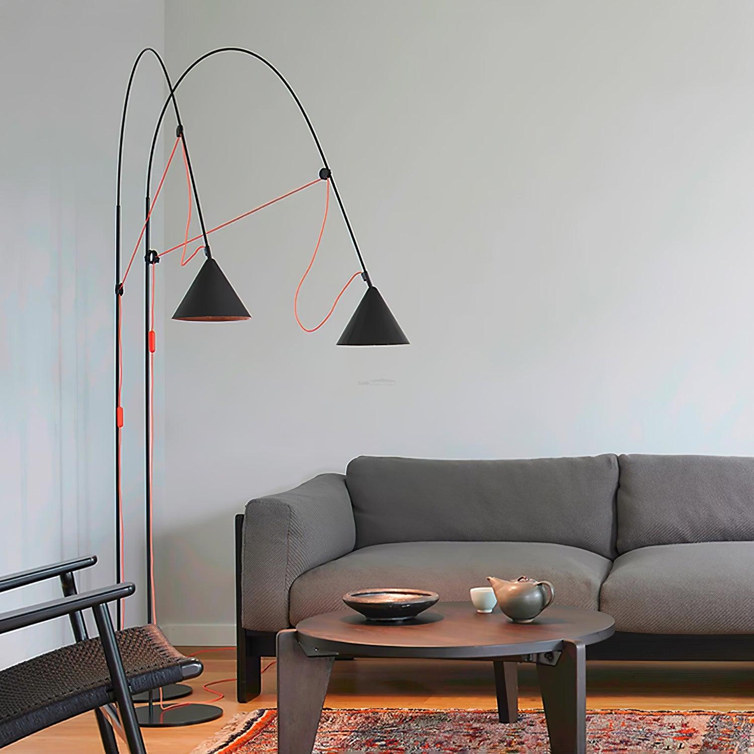 Arc Ayno Floor Lamp  ∅ 7.1″ - Luxehomezone