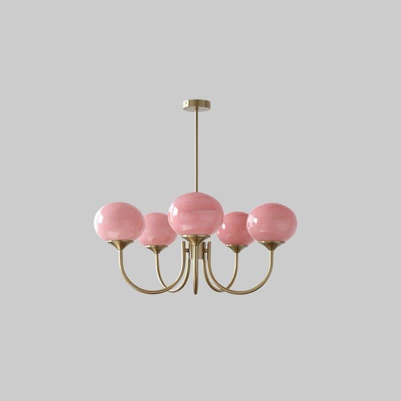 Marshmallow Chandelier 18''  26'' - Luxehomezone