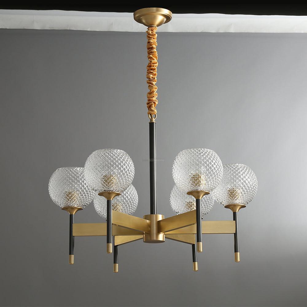 Breton Chandelier ∅ 27.2″ - Lucency-1-Luxehomezone