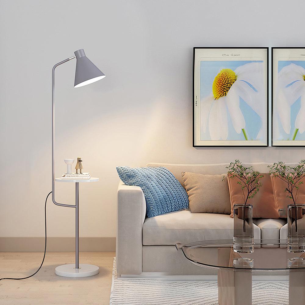 Macaroon Floor Lamp W 11″ - Luxehomezone